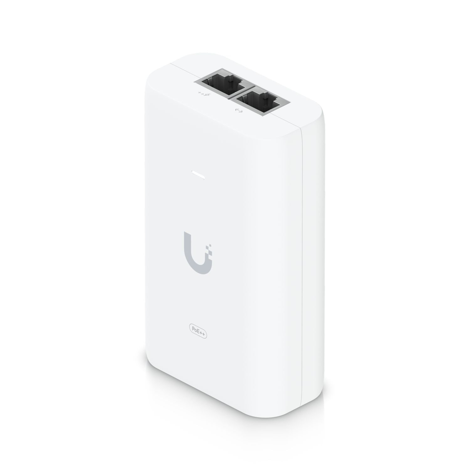 Ubiquiti UniFi U-PoE, Gigabit Ethernet PoE Injector - 48V / 1.25A (60W)