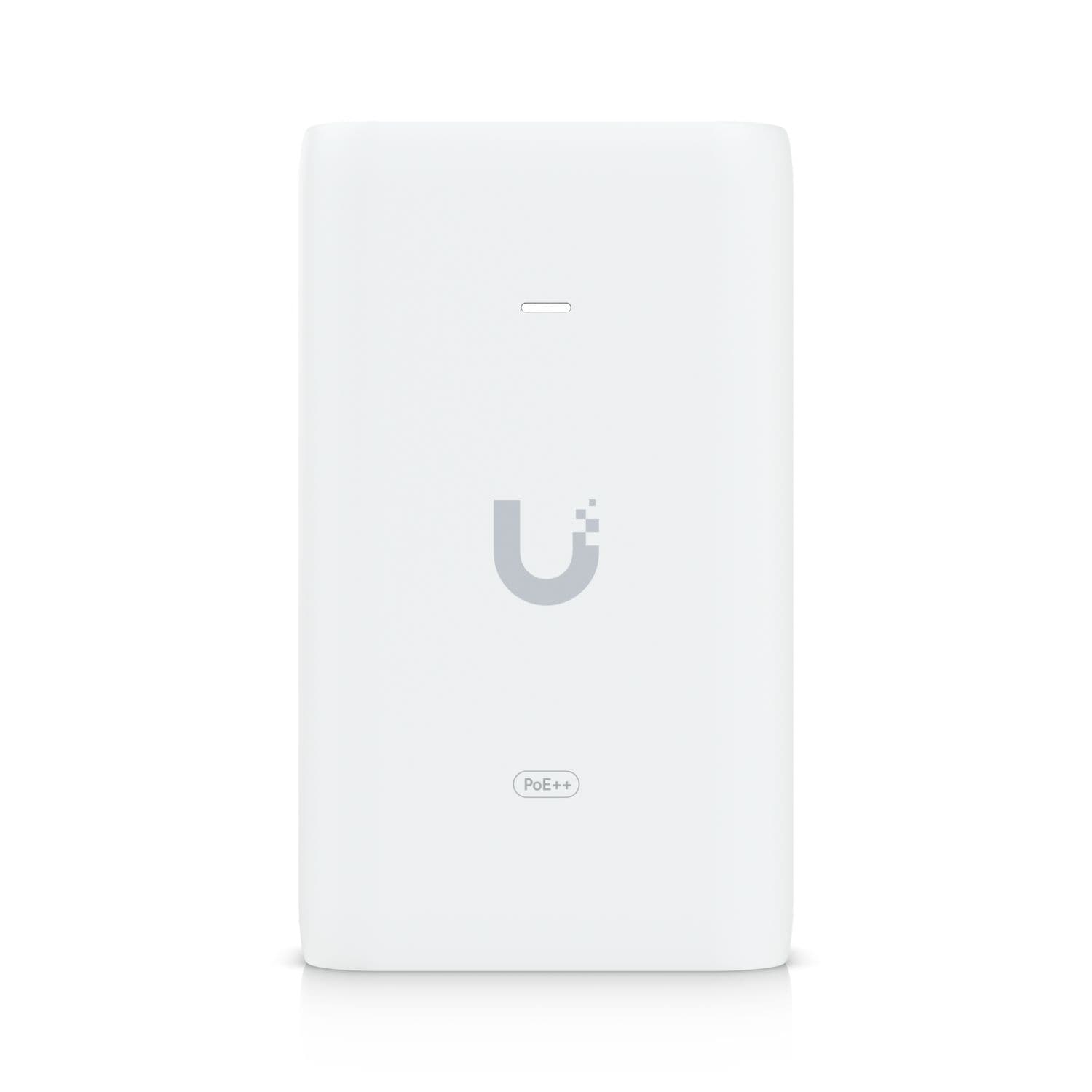 Ubiquiti UniFi U-PoE, Gigabit Ethernet PoE Injector - 48V / 1.25A (60W)