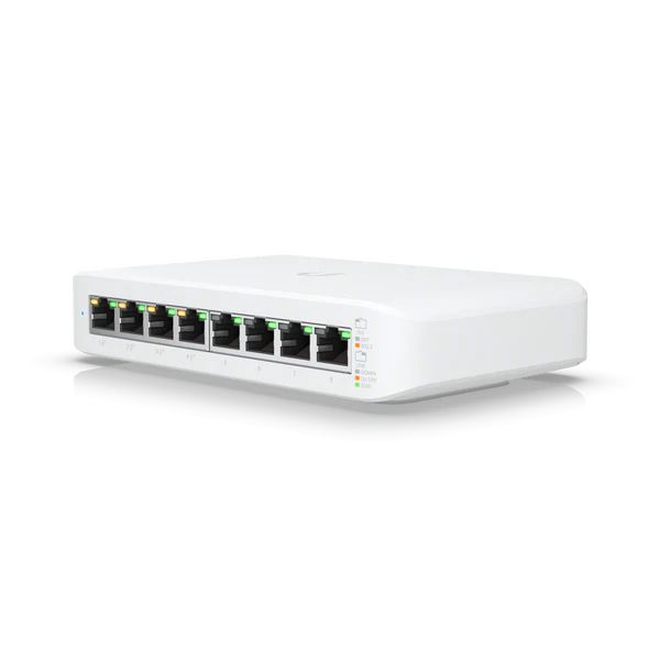 Ubiquiti UniFi Switch Lite USW-Lite-8-POE - kytkin - hallittu - 8 x 10/100/1000 (