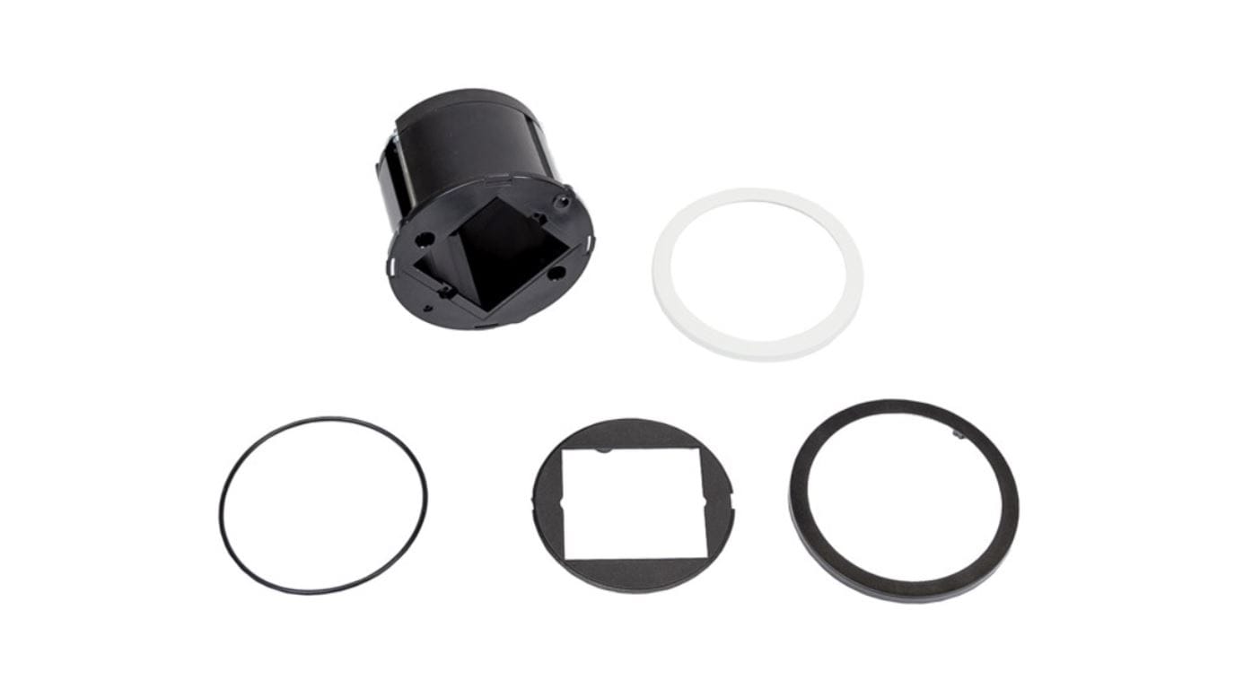 Bachmann PIX mukautetulla moduulilla, muovia, musta, ilman syöttökaapelia