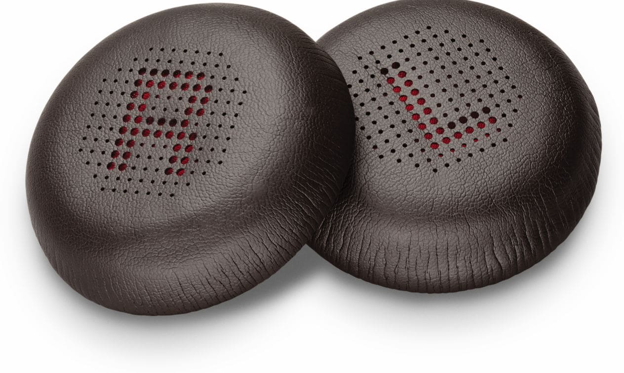 Poly keinonahkaiset korvatyynyt 2-pack Blackwire C7225:lle musta musta