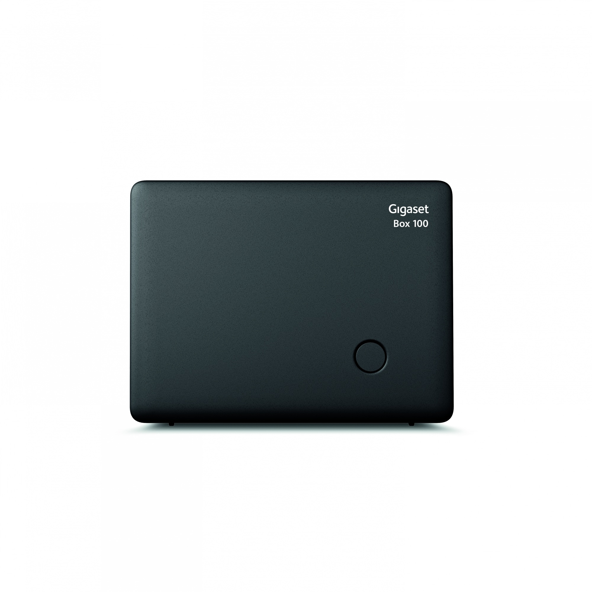 Gigaset Box 100 - analoginen DECT-tukiasema - musta