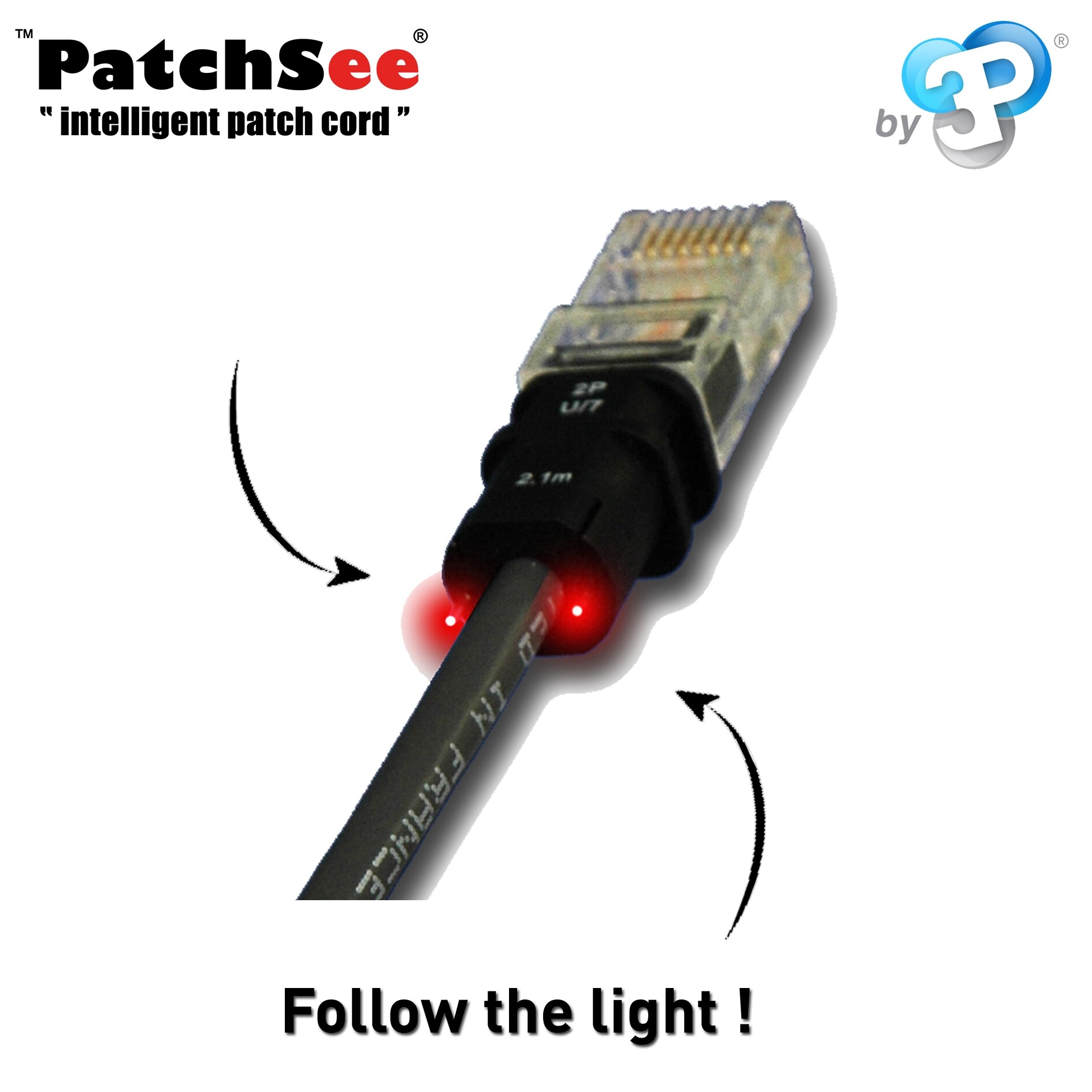 Patchsee patch-kaapeli UTP CAT 6a musta 1.8m