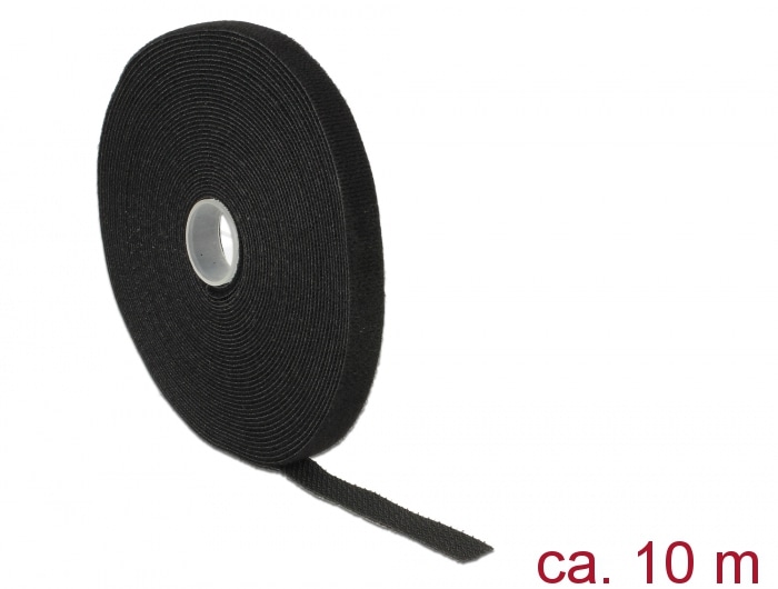 Delock kaapelinside Tarrakiinnitys 1 kpl L10 m x W13 mm L10 m x W13 mm