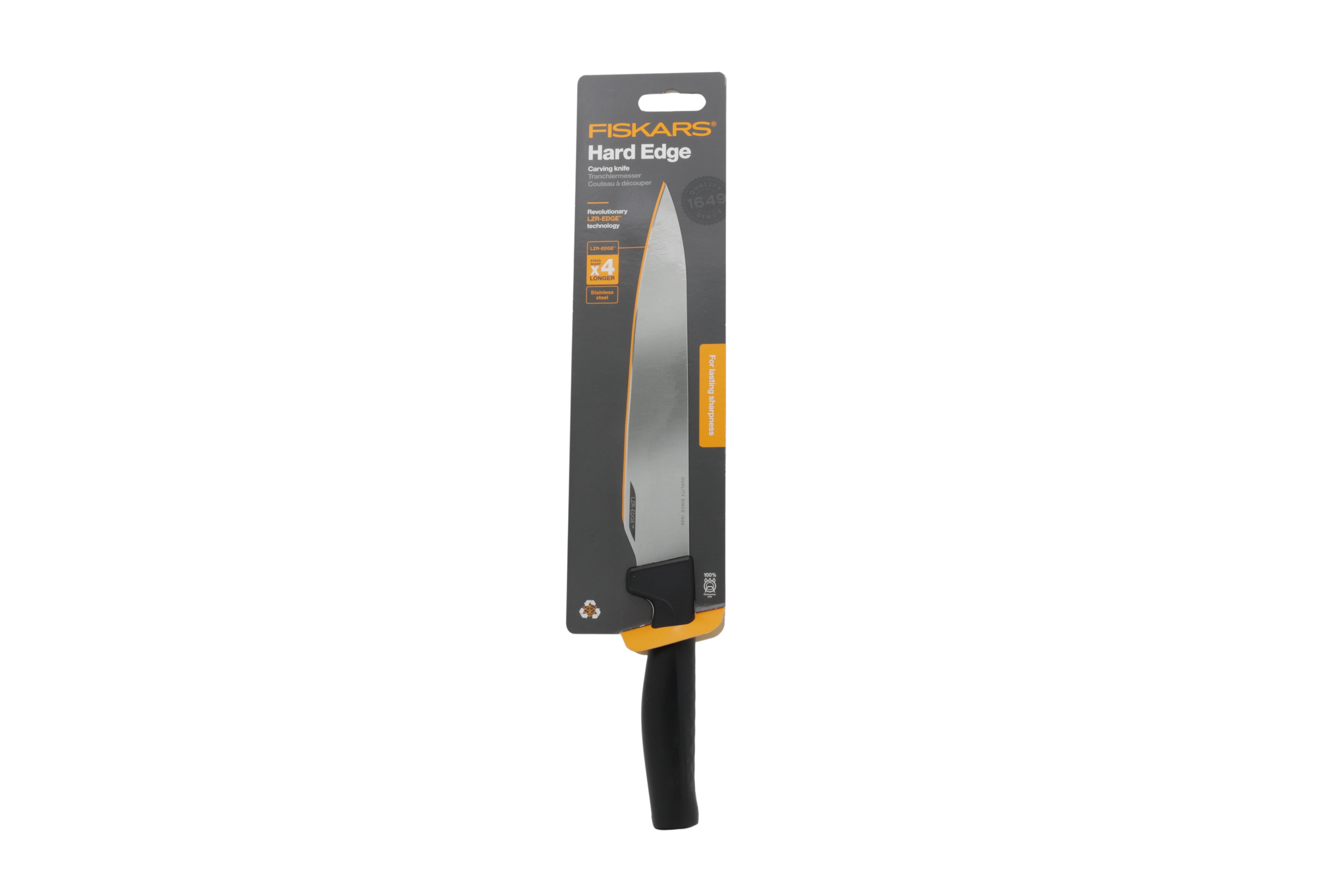 Fiskars 1051760 Kova Egde, veistä, 22cm