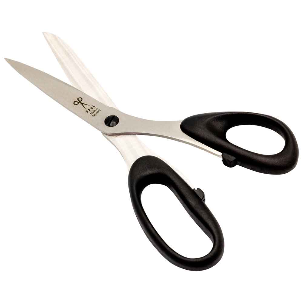 Sakset valmistaja Paul 907 Ammattikäyttöön tarkoitetut kangassakset, 19 cm pitkät