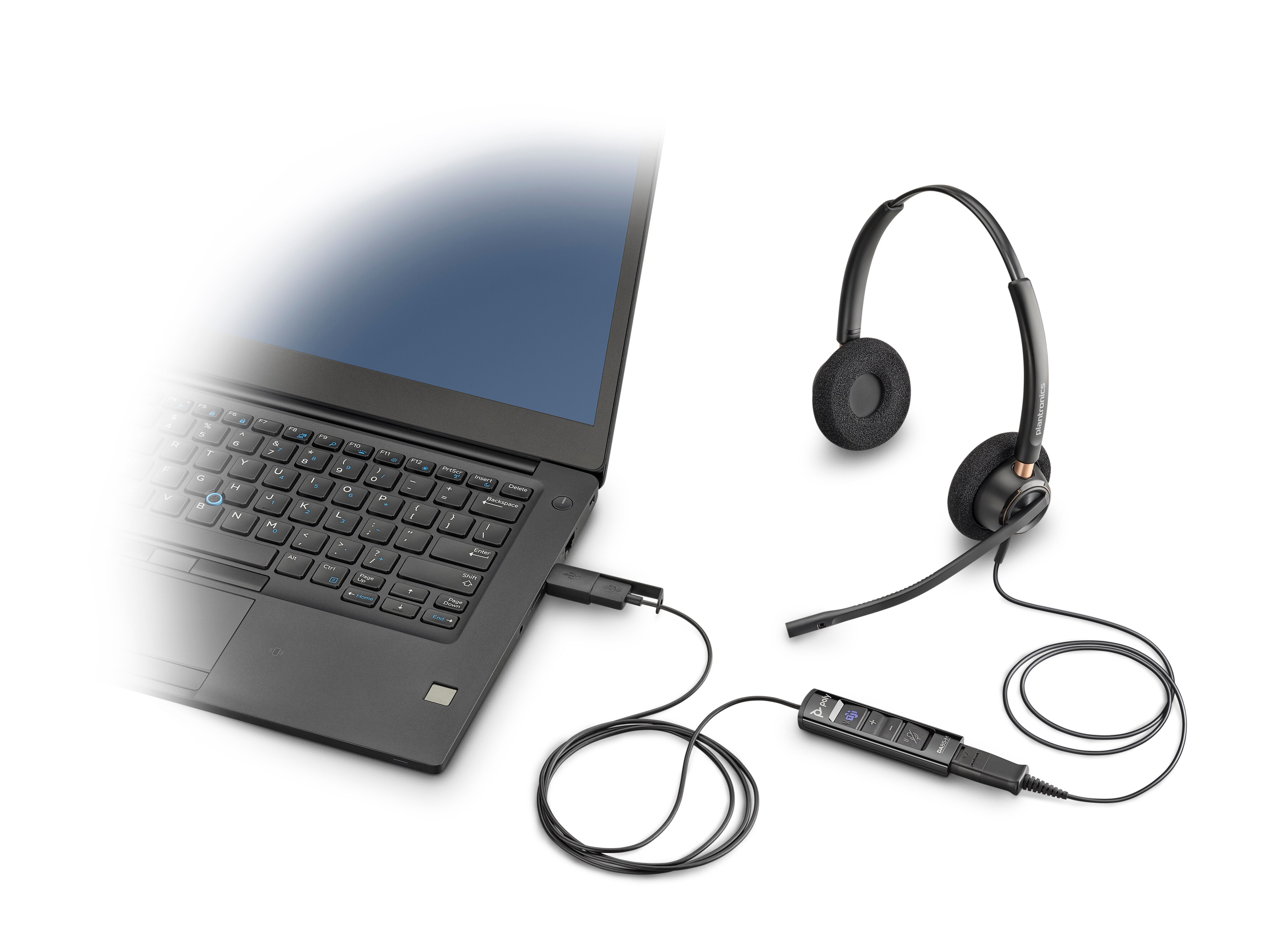 Poly EncorePro HW520 500-sarja, QD Stereo