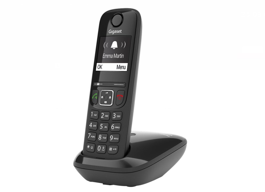 Gigaset A690 langaton puhelin - musta