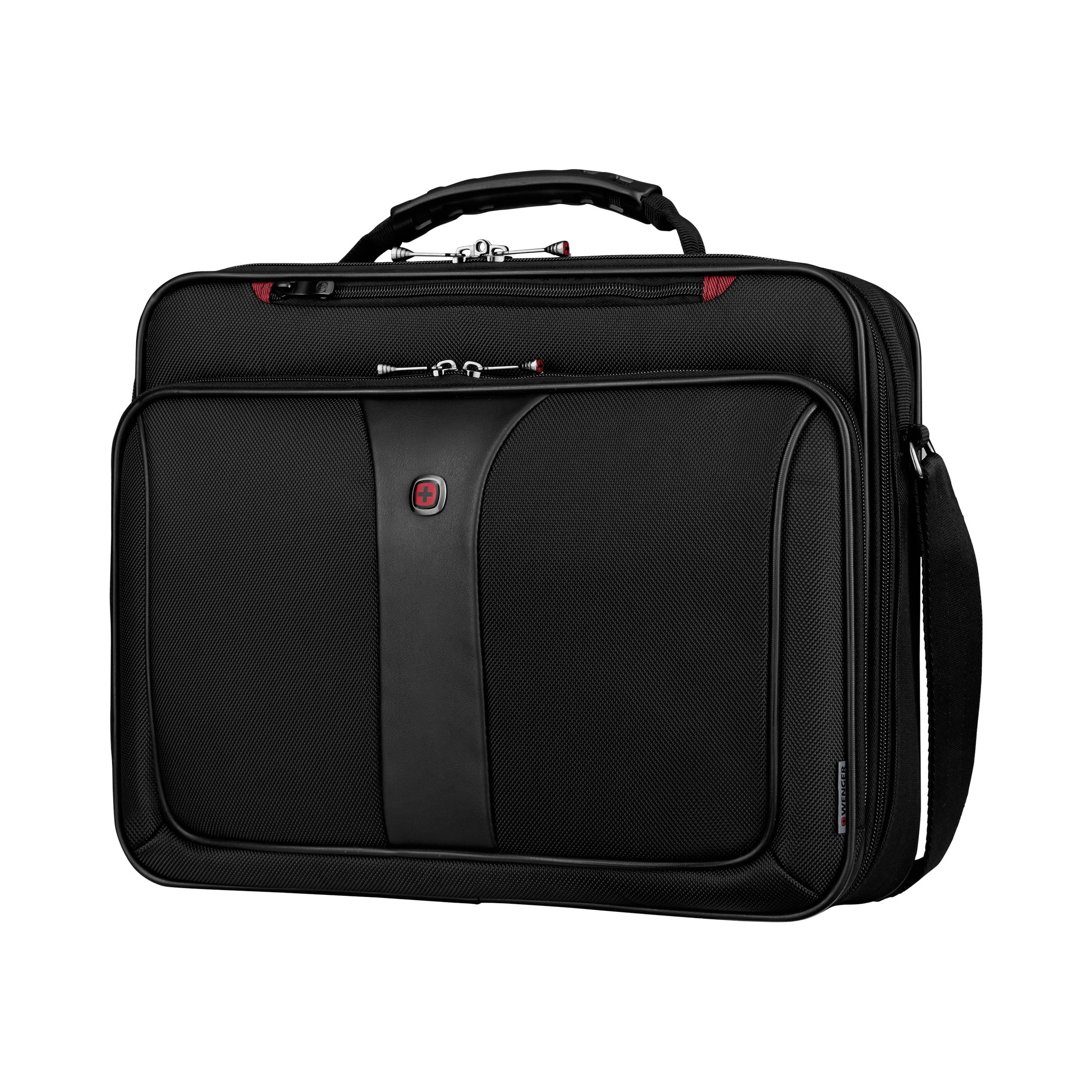 Wenger Legacy 16-tuumainen voiettava laukku - musta