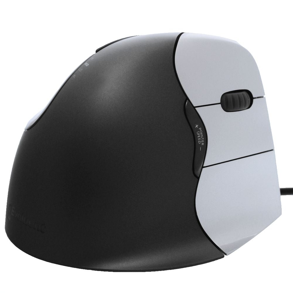 Evoluent VM4R, ergonominen pystysuora USB-hiiri, oikeakätinen