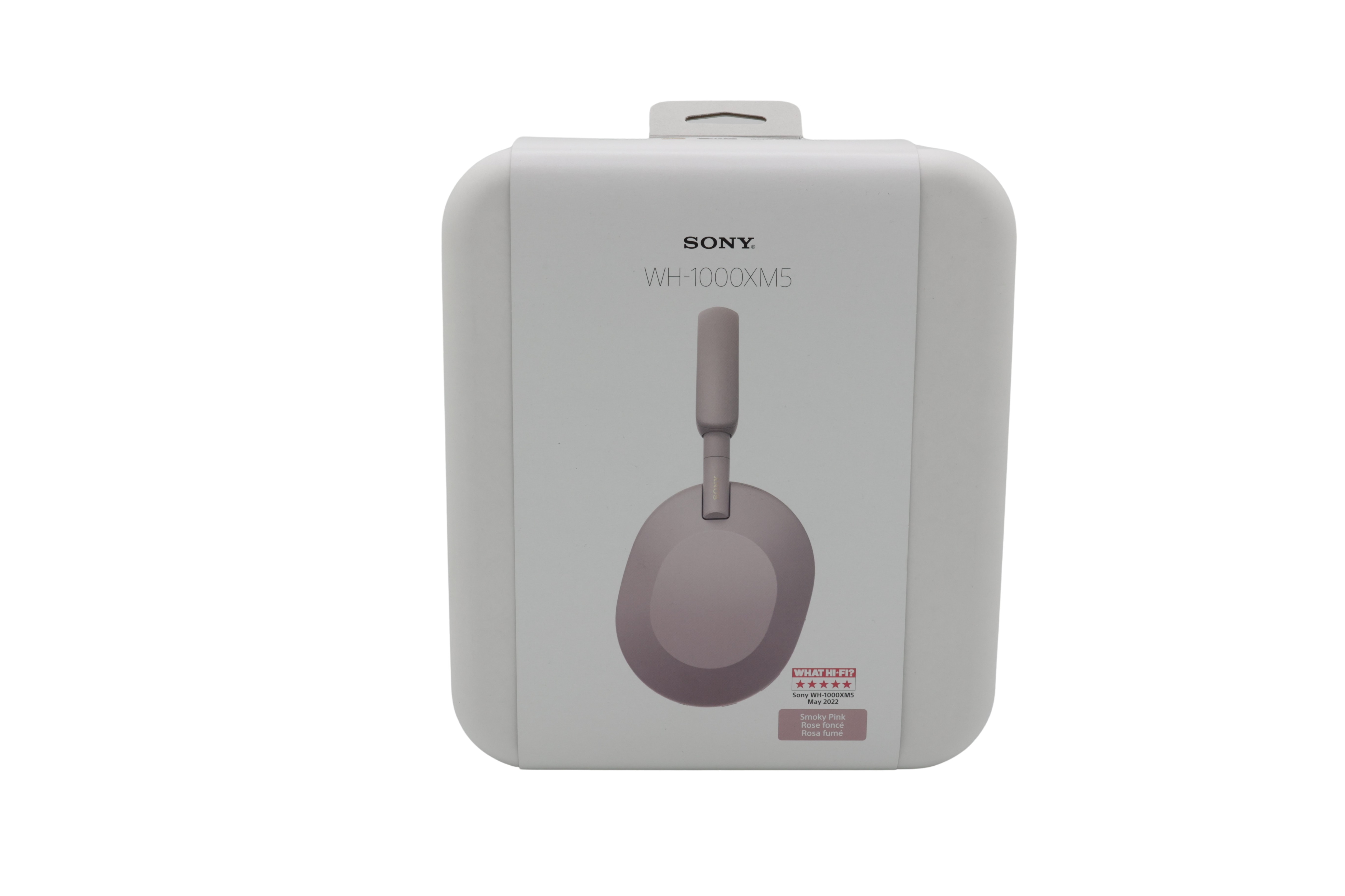 Sony WF-1000XM5 Bluetooth-melua vaimentavat kuulokkeet mikrofonilla, Smoky Pink, savunpunainen, savunpunainen