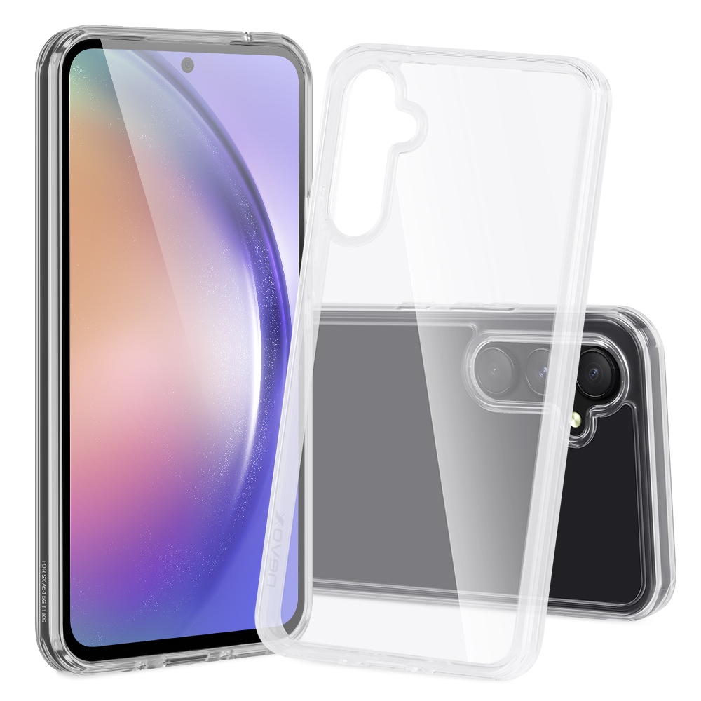 Nevox StyleShell SHOCKFlex - Samsung Galaxy A57 5G , läpinäkyvä