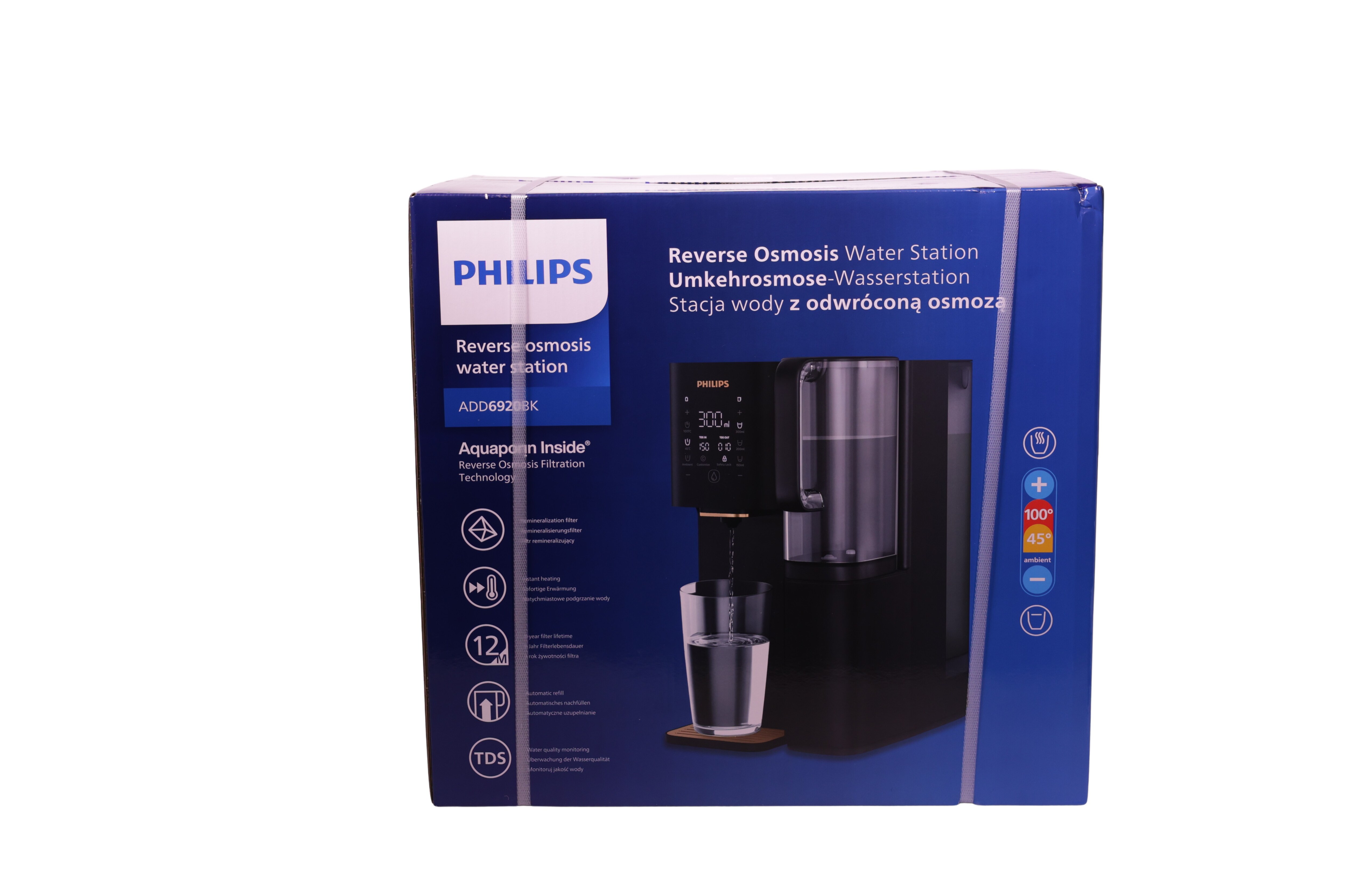 Philips ADD6920BK/10 All-in-One mineraali RO-vesiasema 6 litraa