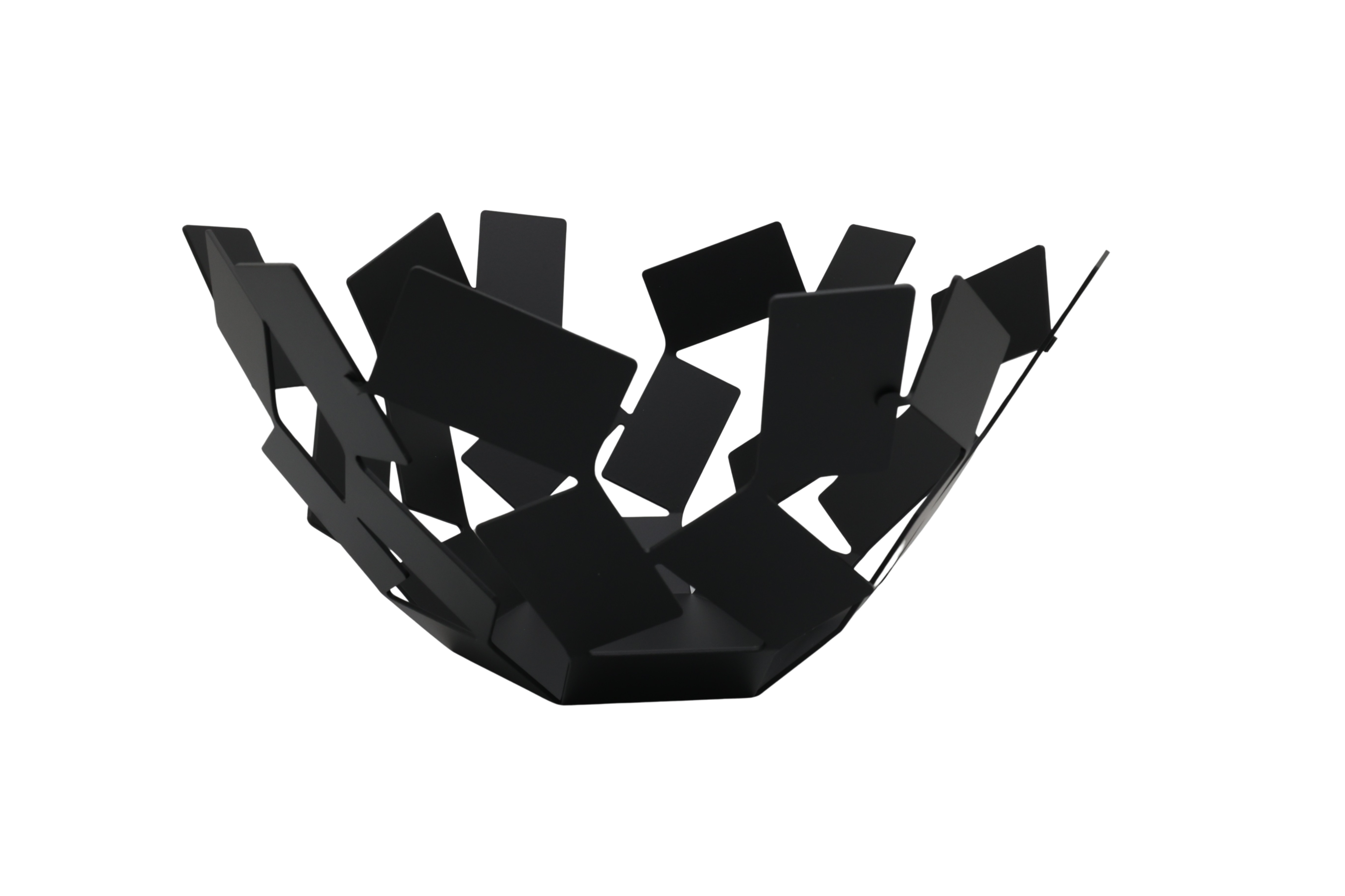 Alessi La Stanza dello Scirocco, hedelmäkulho, musta