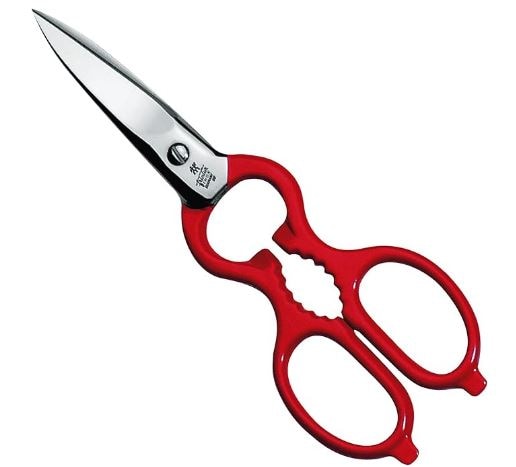 Zwilling 1005709 Monikäyttösakset punaiset