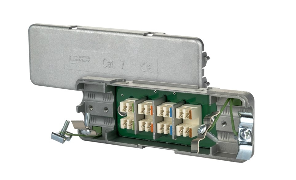 METZ CONNECT Cat.7 kaapeliliitin