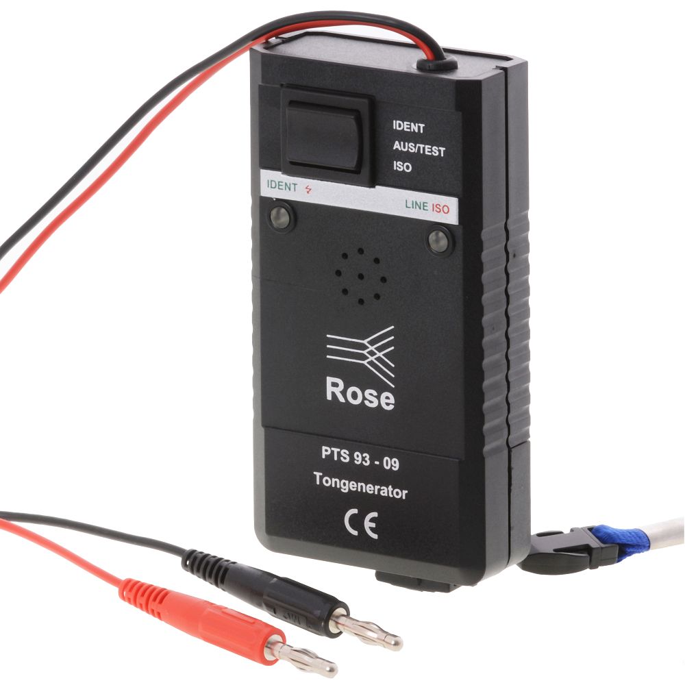 Rose PTS93-09, äänigeneraattori TG-09, yksittäinen ääni