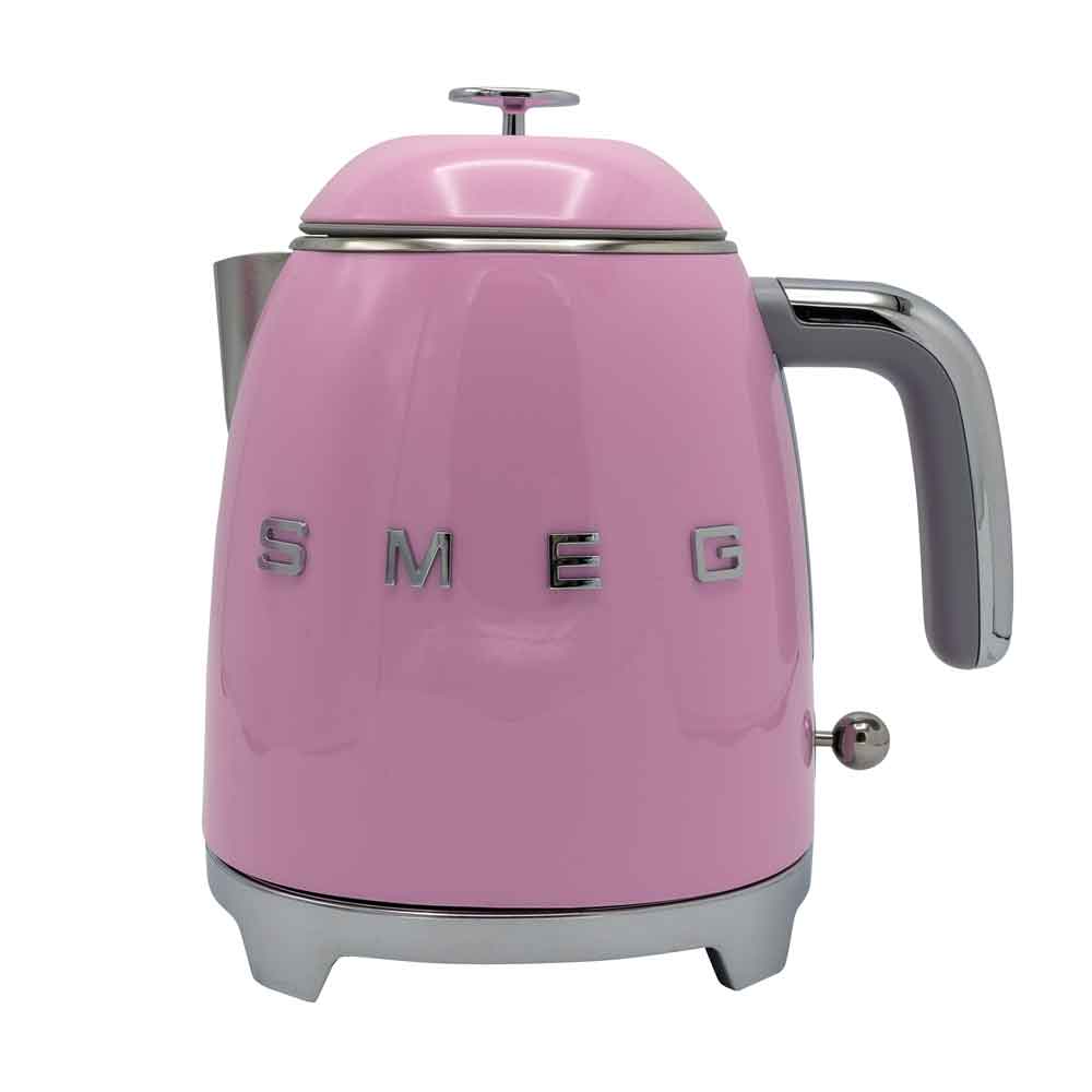 Smeg KLF05PKEU Mini vedenkeitin vaaleanpunainen