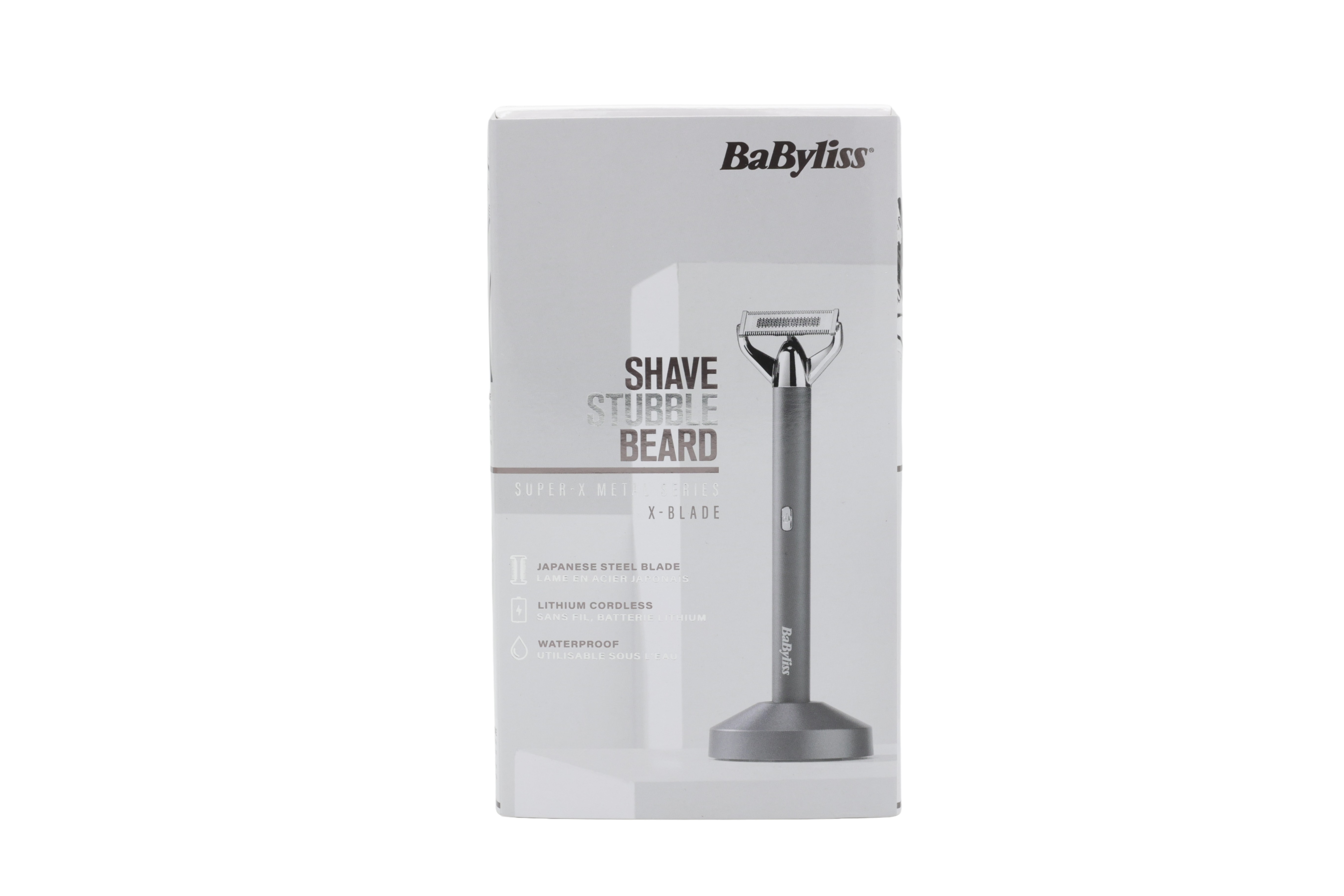 Babyliss OT996E X-Blade sähköinen parranajokone, trimmeri