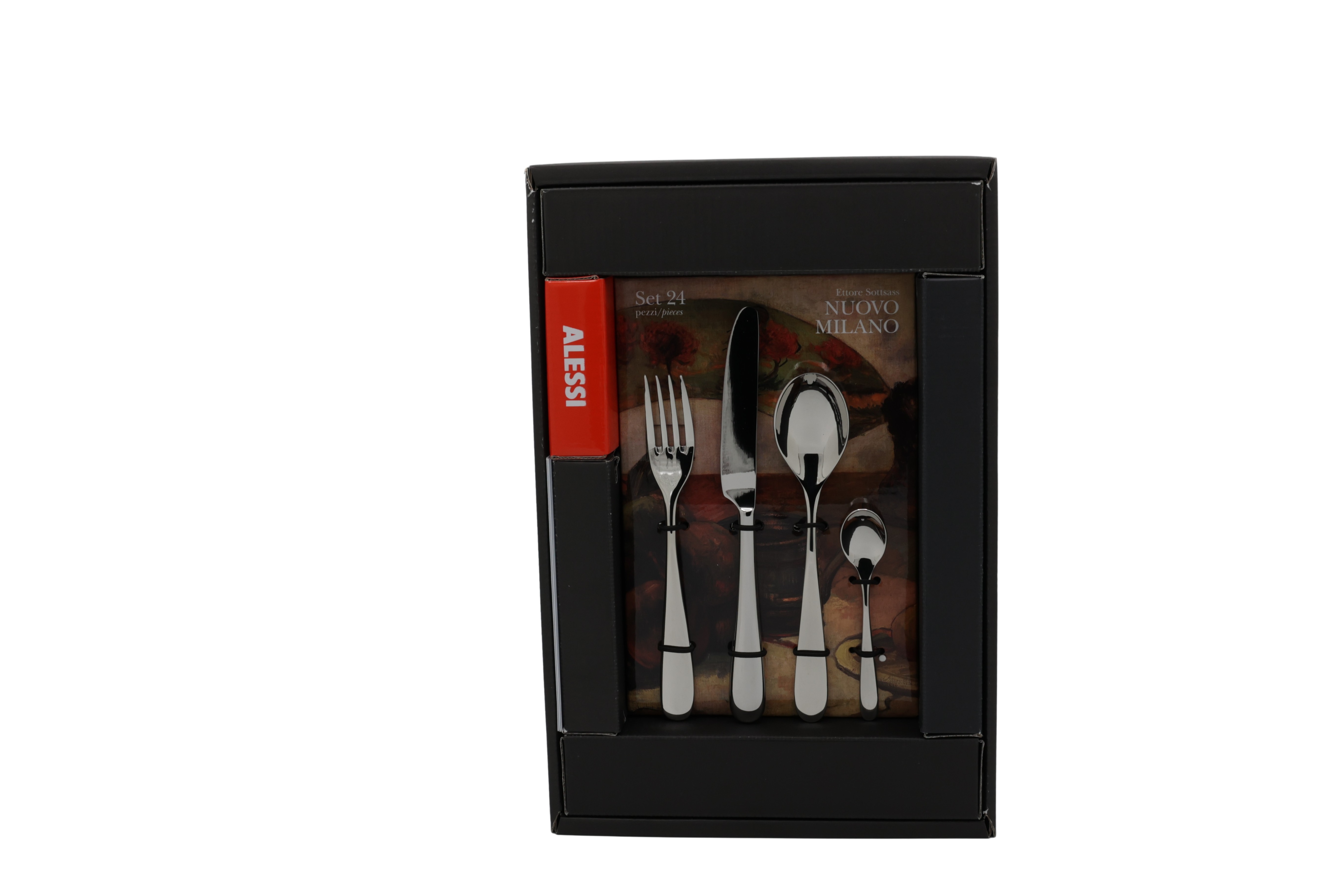 "Alessi 5180S24M ""Nuovo Milano"" Monoblock-aterinsetti"