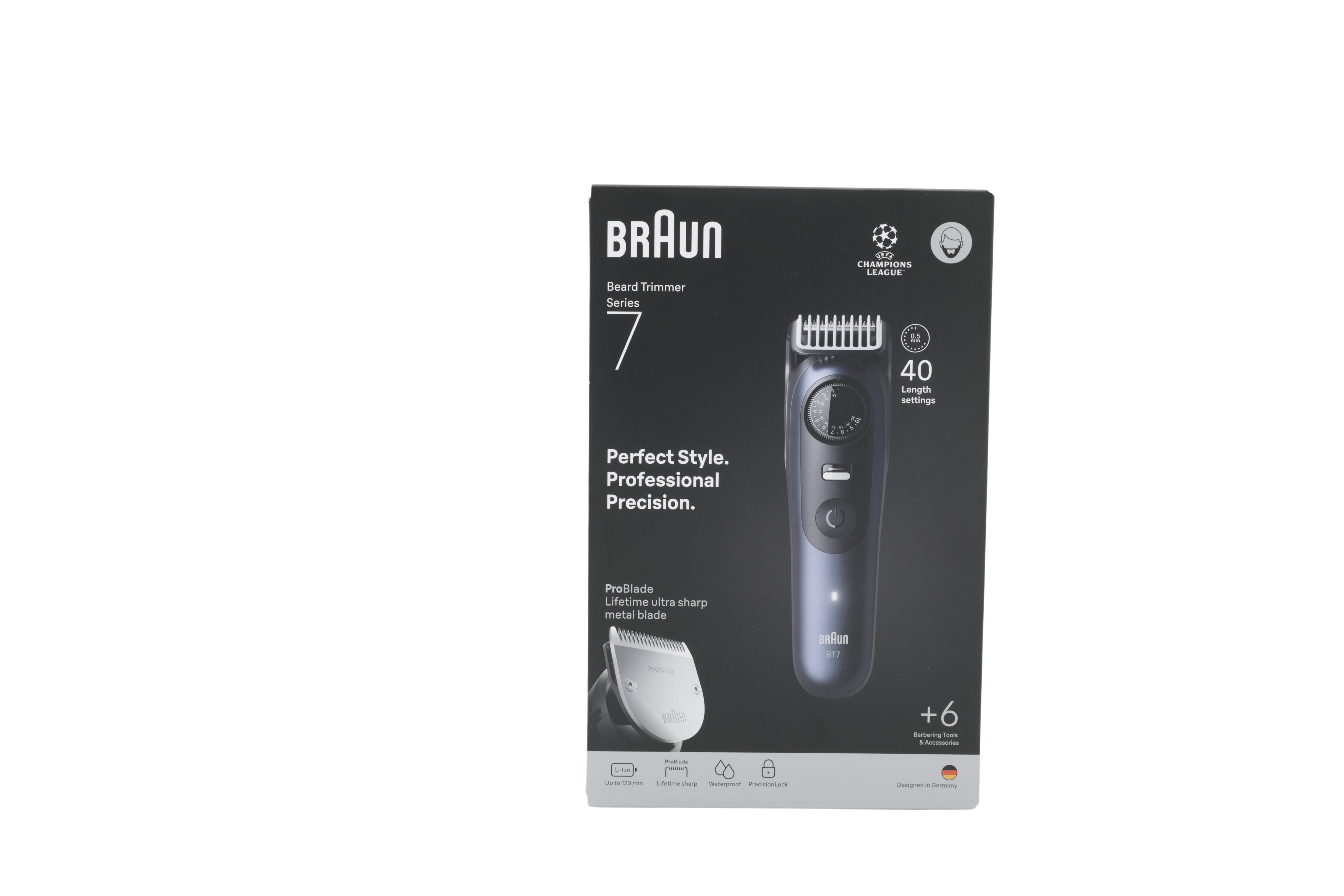 Braun Sarja 7 partatrimmeriä BT7520
