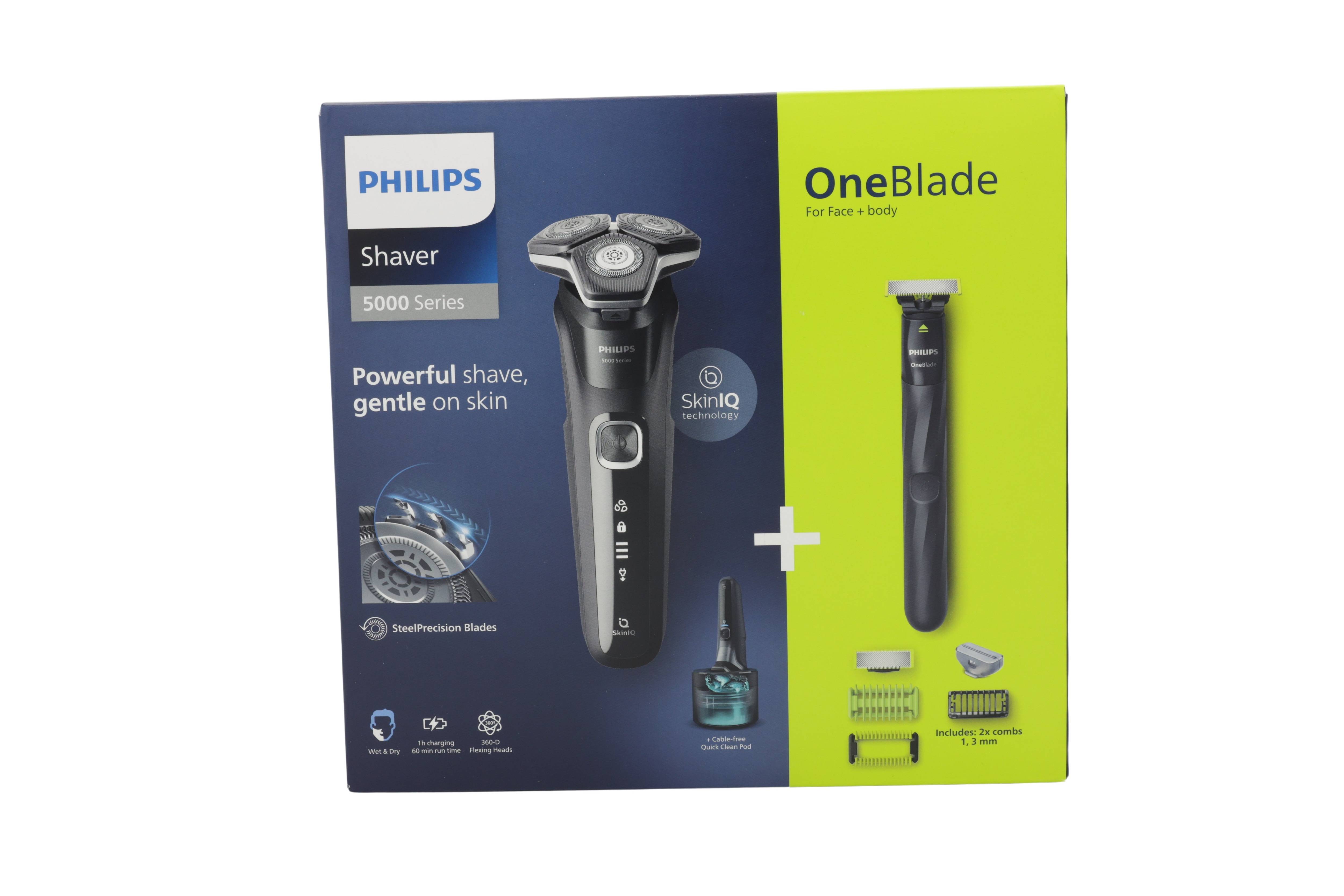 Philips Parranajokone Sarja 5000 S5898/79