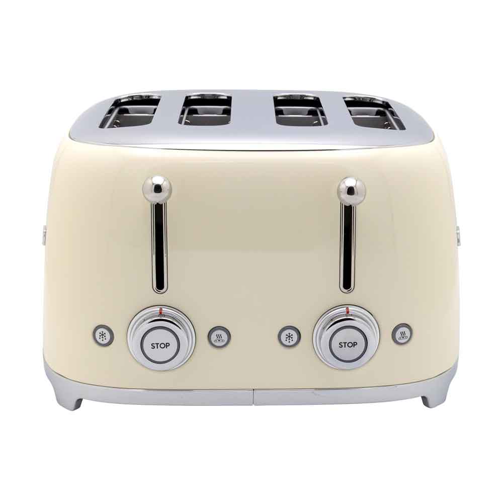 Smeg TSF03CREU Paahtoleivänpaahdin kerma