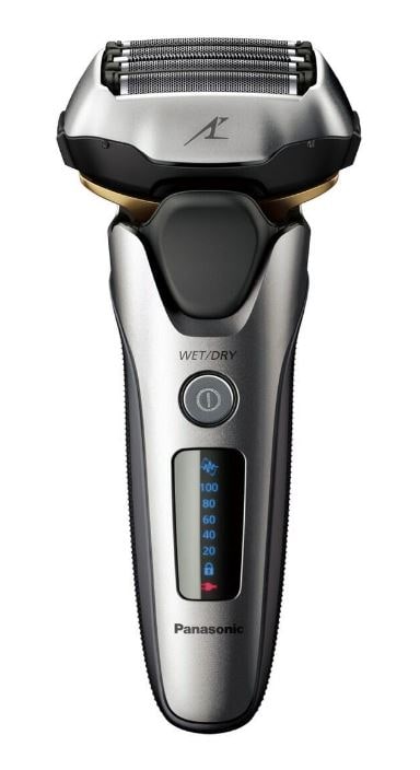 Panasonic ES-LV69-S803 Kuivakostea parranajokone, hopea