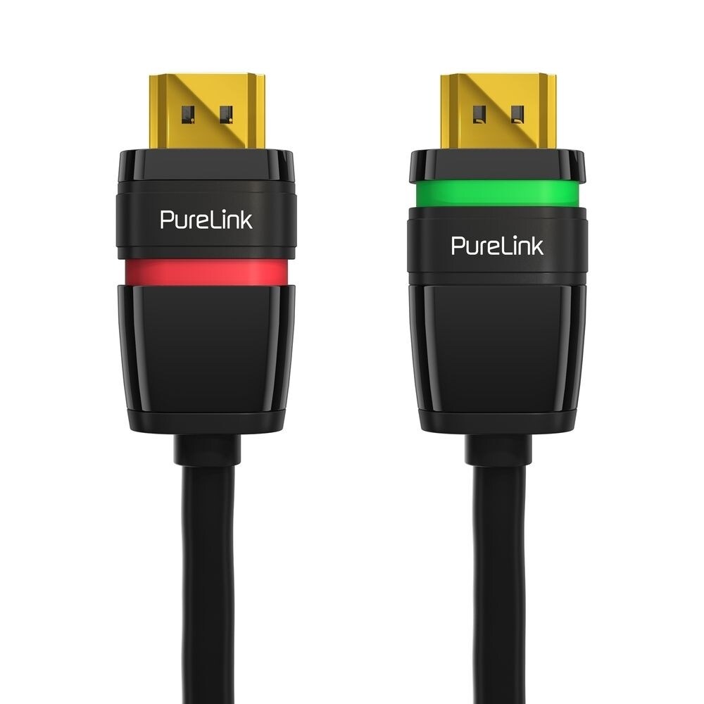 PureLink HDMI-kapeli - Ultimate-sarja - 0,50m - musta - LSZH