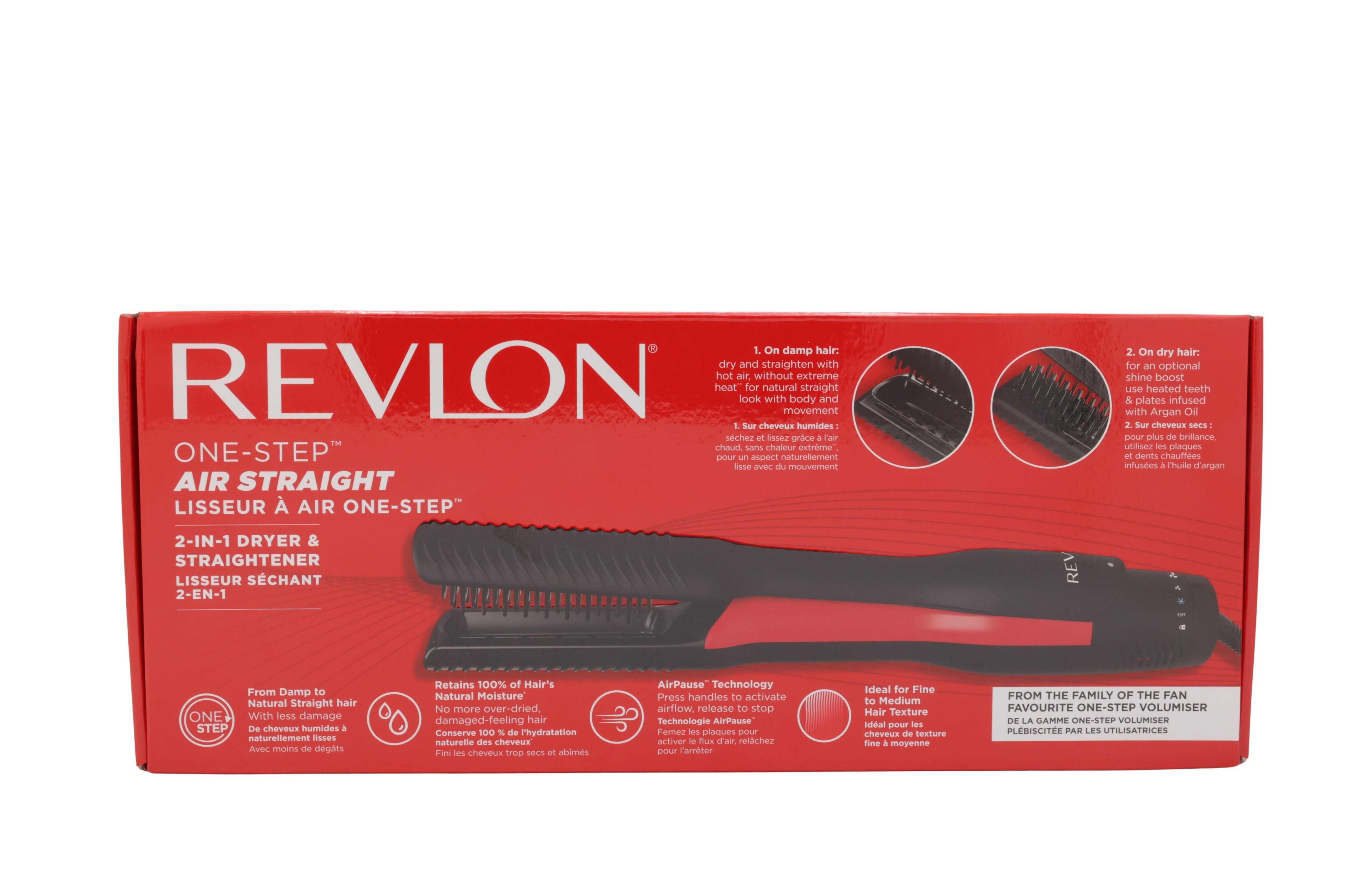 Revlon RVDR5330E Salon One-Step Air Suoristusrauta kuivausrumpu ja muotoilulaite