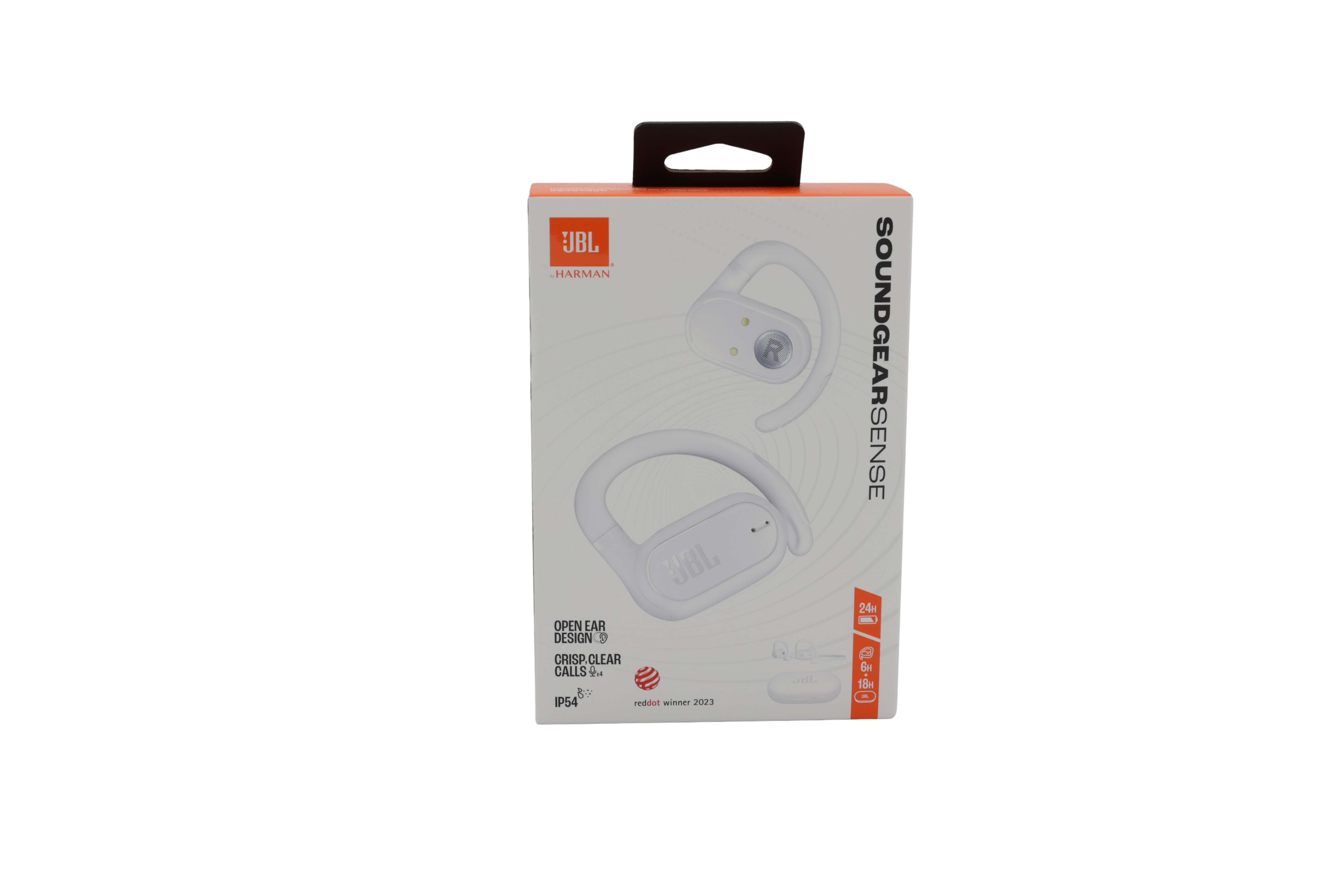 JBL Soundgear Sense langattomat Bluetooth-avokuulokkeet, valkoinen