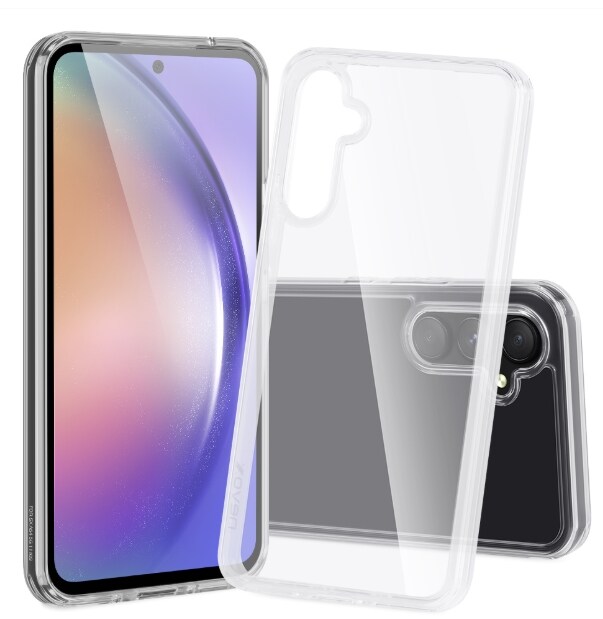 Nevox StyleShell SHOCKFlex - Samsung Galaxy A56 5G läpinäkyvää