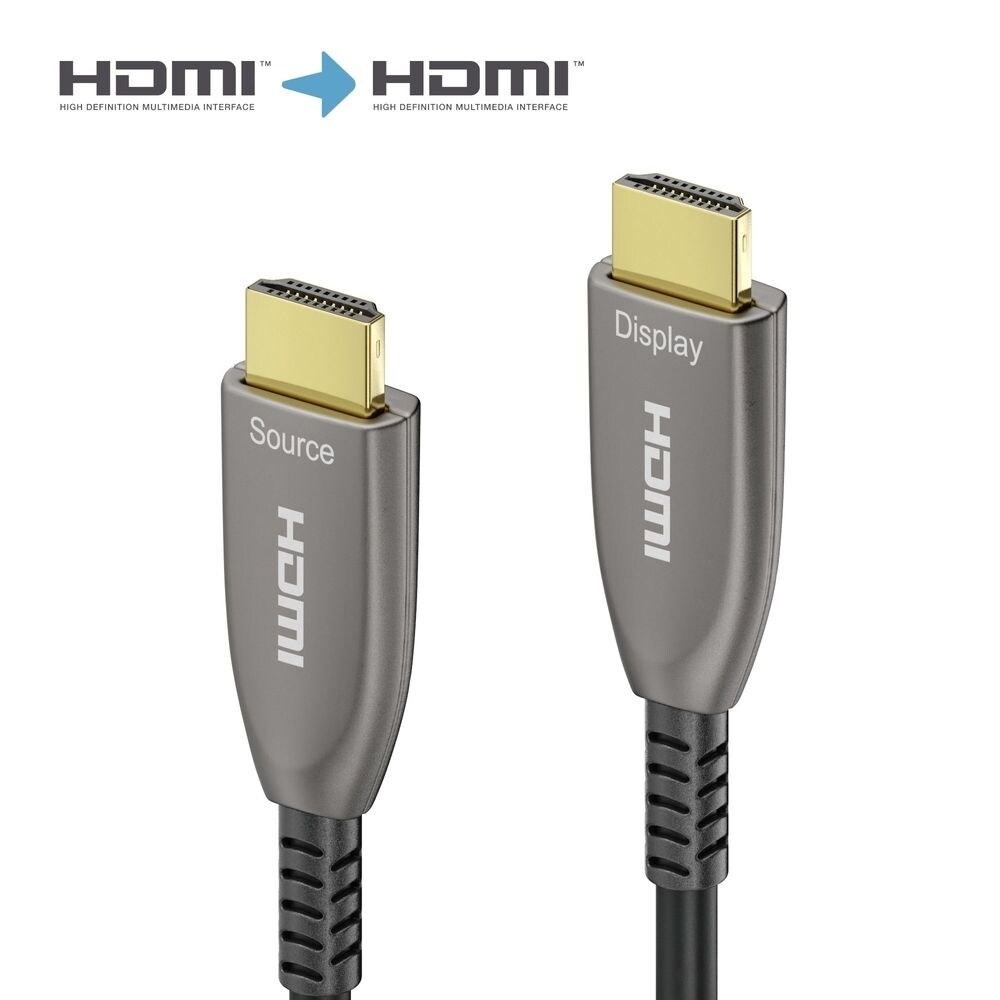 PureLink sonero Aktiivinen HDMI 4K AOC -laajennuskaapeli - 15m