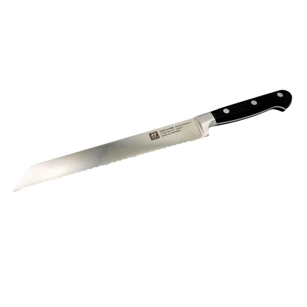 Zwilling 31026-201-0 Professional S -leipäveitsi, 20 cm, musta