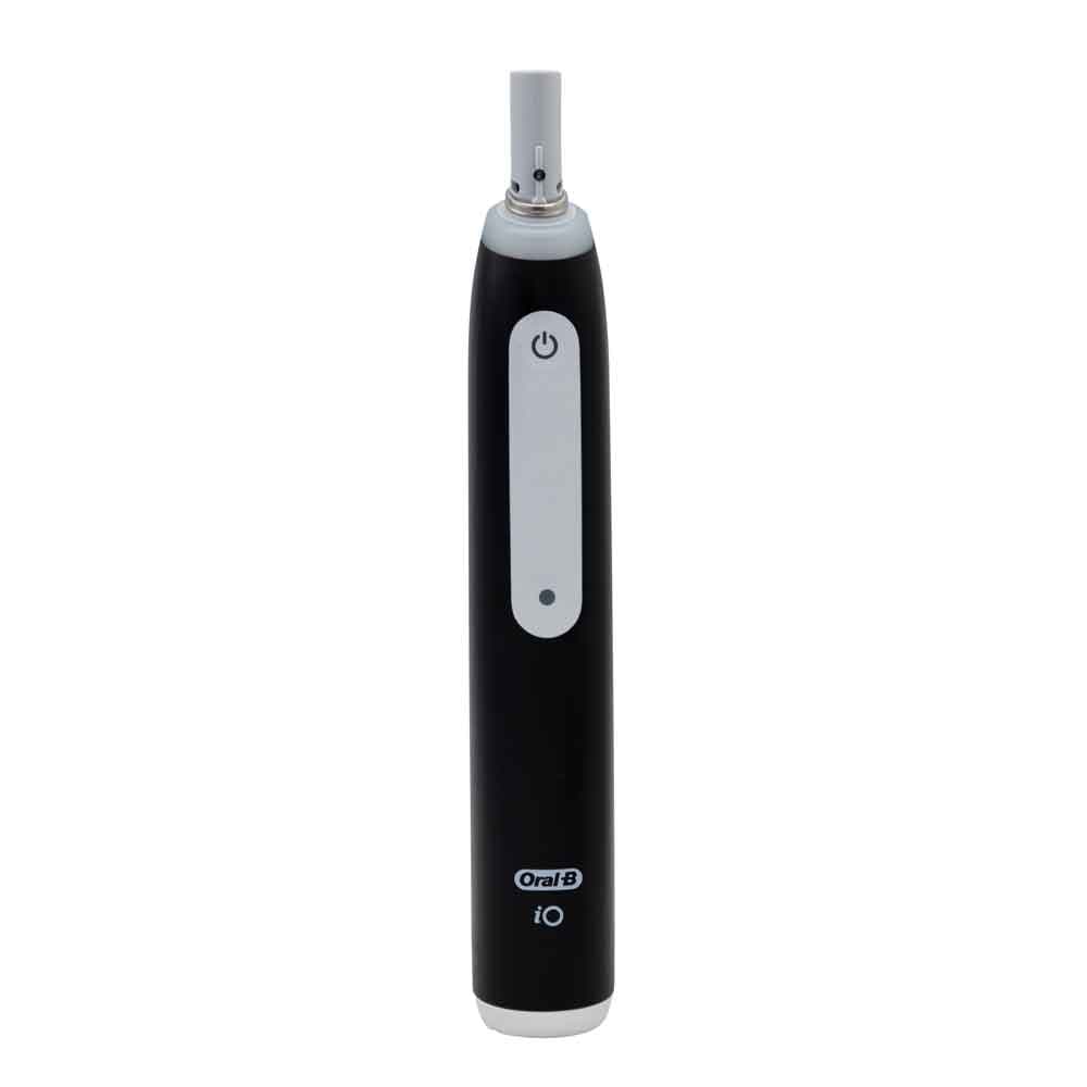 Braun Oral-B iO Series 3 Matt Black -sähköhammasharja matkakotelolla