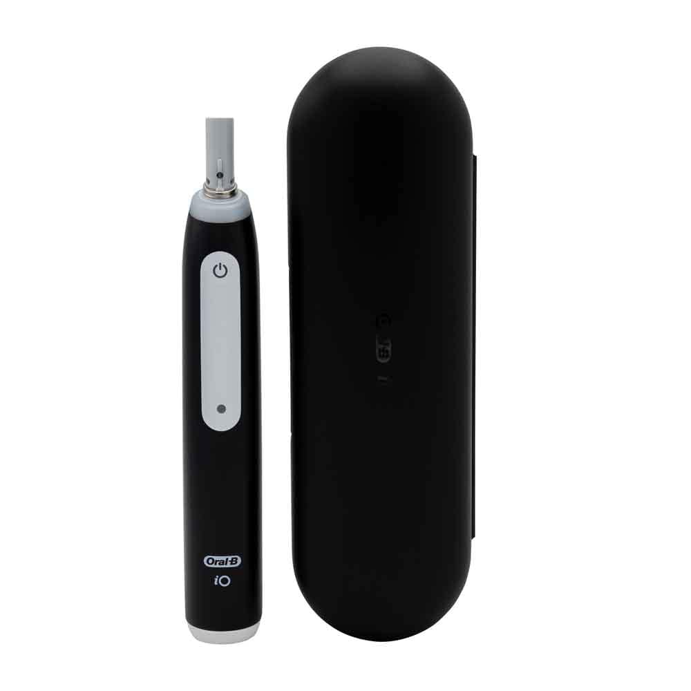 Braun Oral-B iO Series 3 Matt Black -sähköhammasharja matkakotelolla