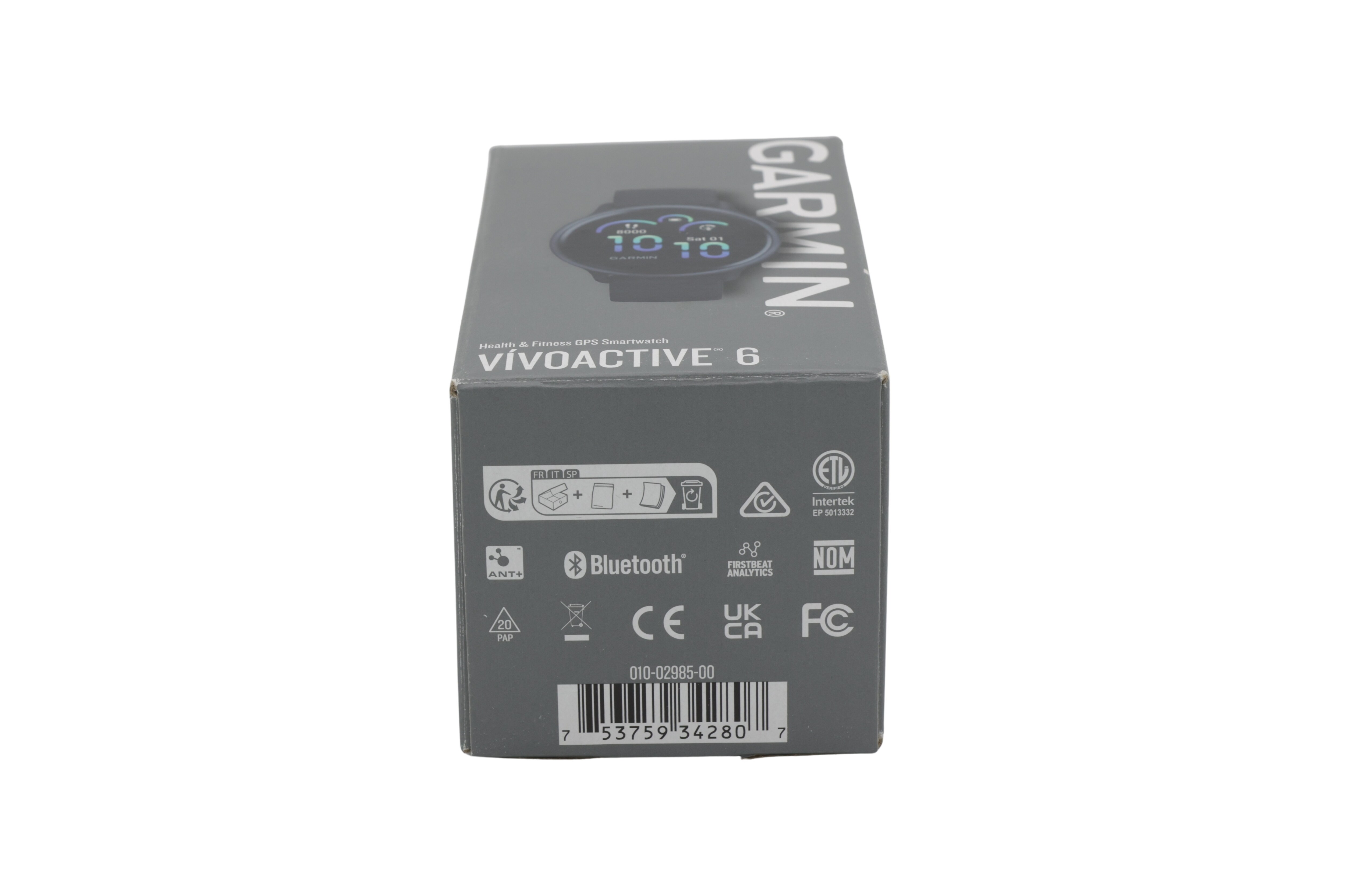 Garmin vivoactive 6, musta