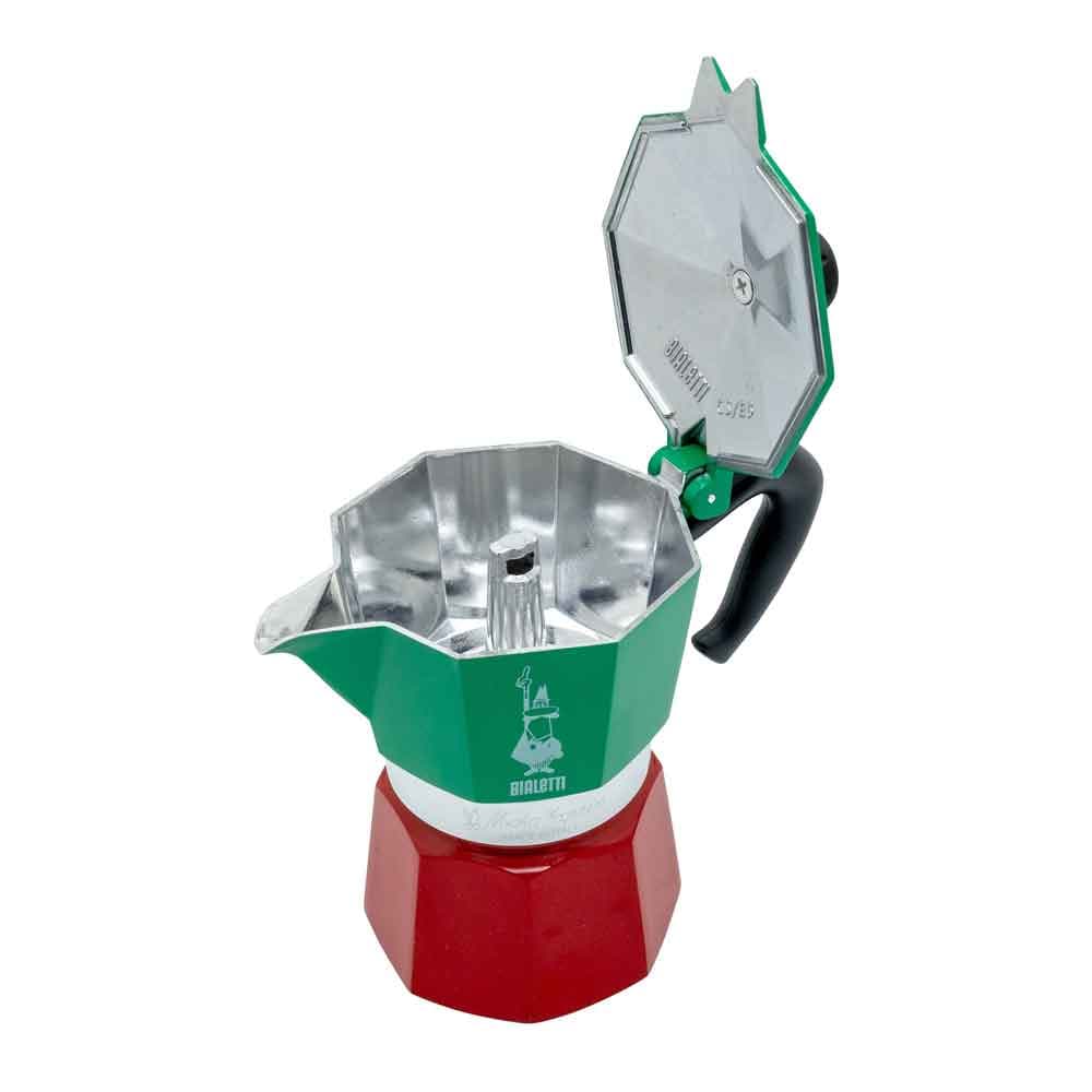 Bialetti Moka Express Italia, 3 kupillista