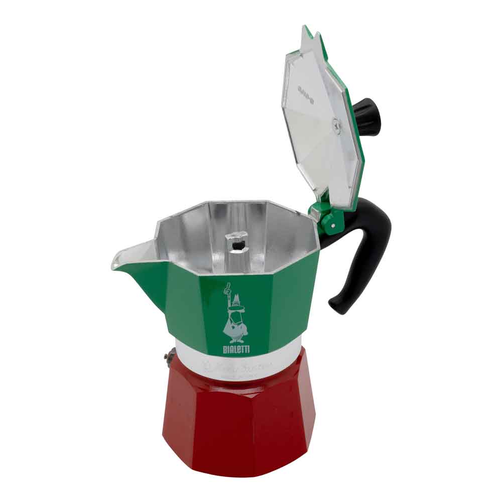 Bialetti Moka Express Italia, 3 kupillista