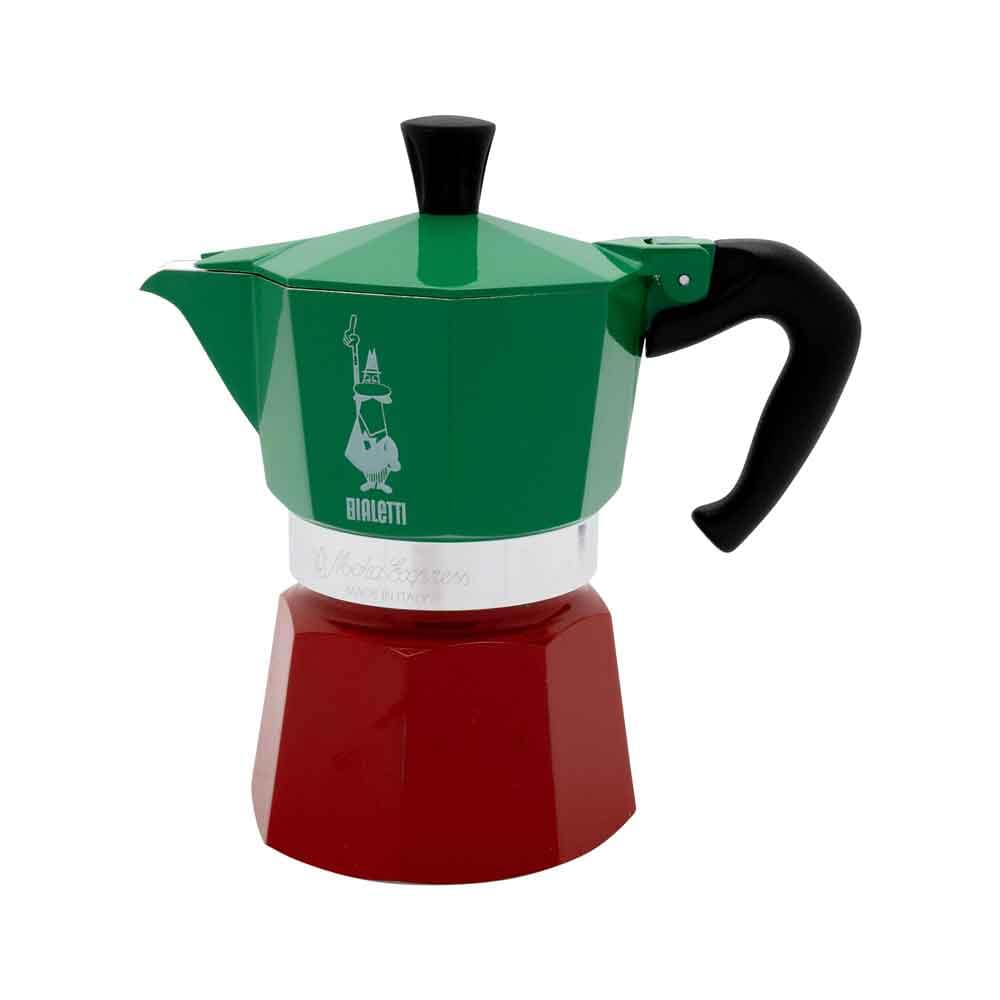 Bialetti Moka Express Italia, 3 kupillista