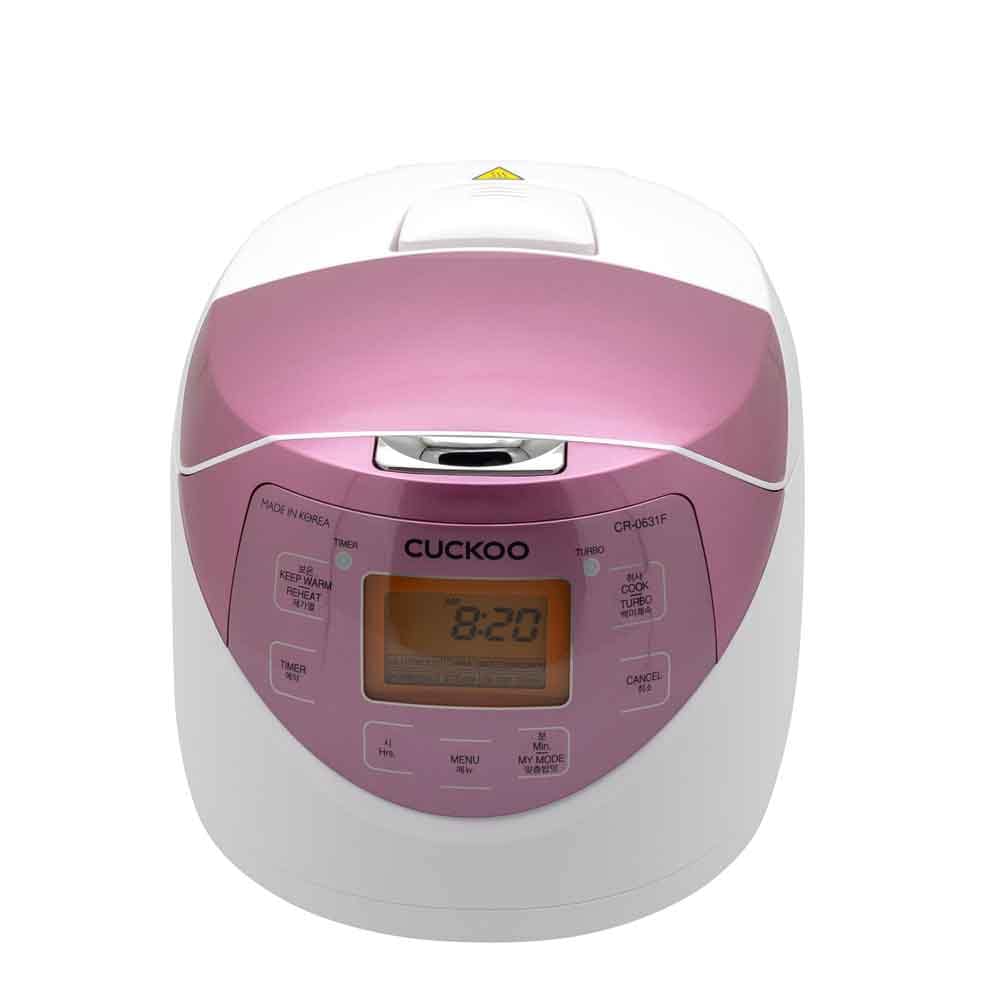 Cuckoo riisin keitin 1.08l CR-0631F 3D lämpöjärjestelmä Pidä lämpimänä