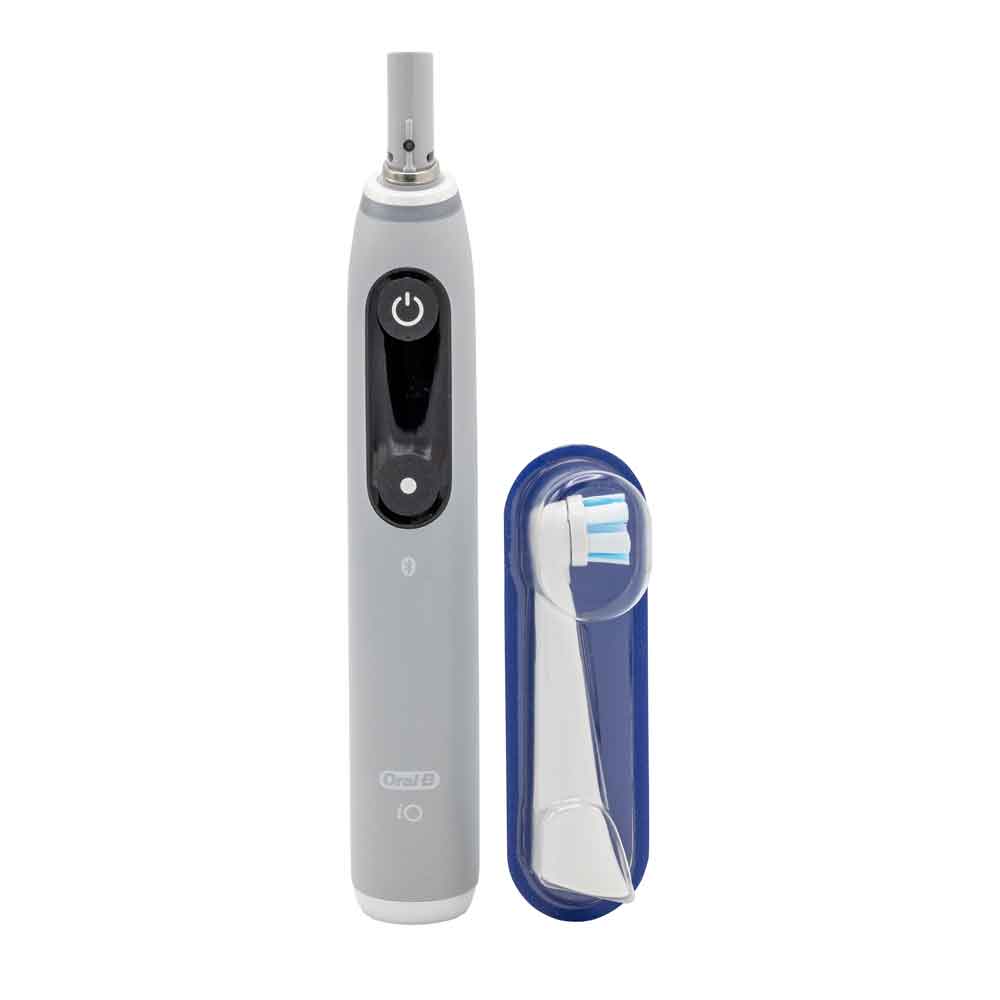 Braun Oral-B iO-sarja 6 harmaa opaali