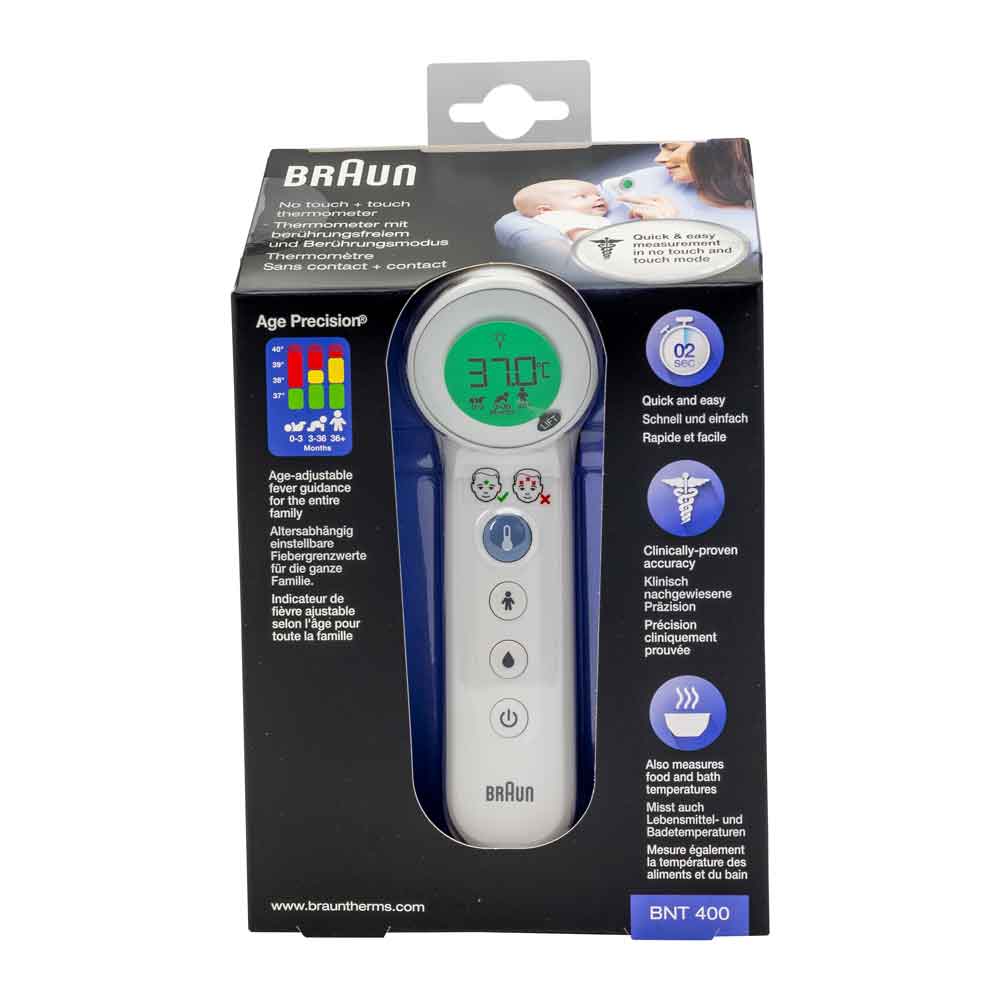 Braun BNT 400 WE Kliininen lämpömittari