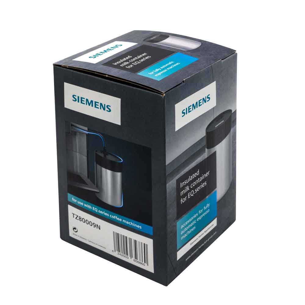 Siemens TZ80009N Eristetty maitosäiliö (0,5 litraa)