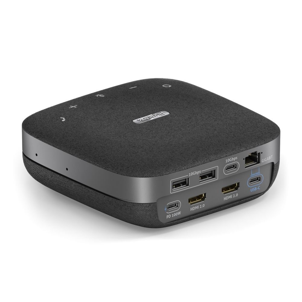 PureLink Vuelogic telakointiasema - 10-in-1 USB-C-kaiutintelakkaa
