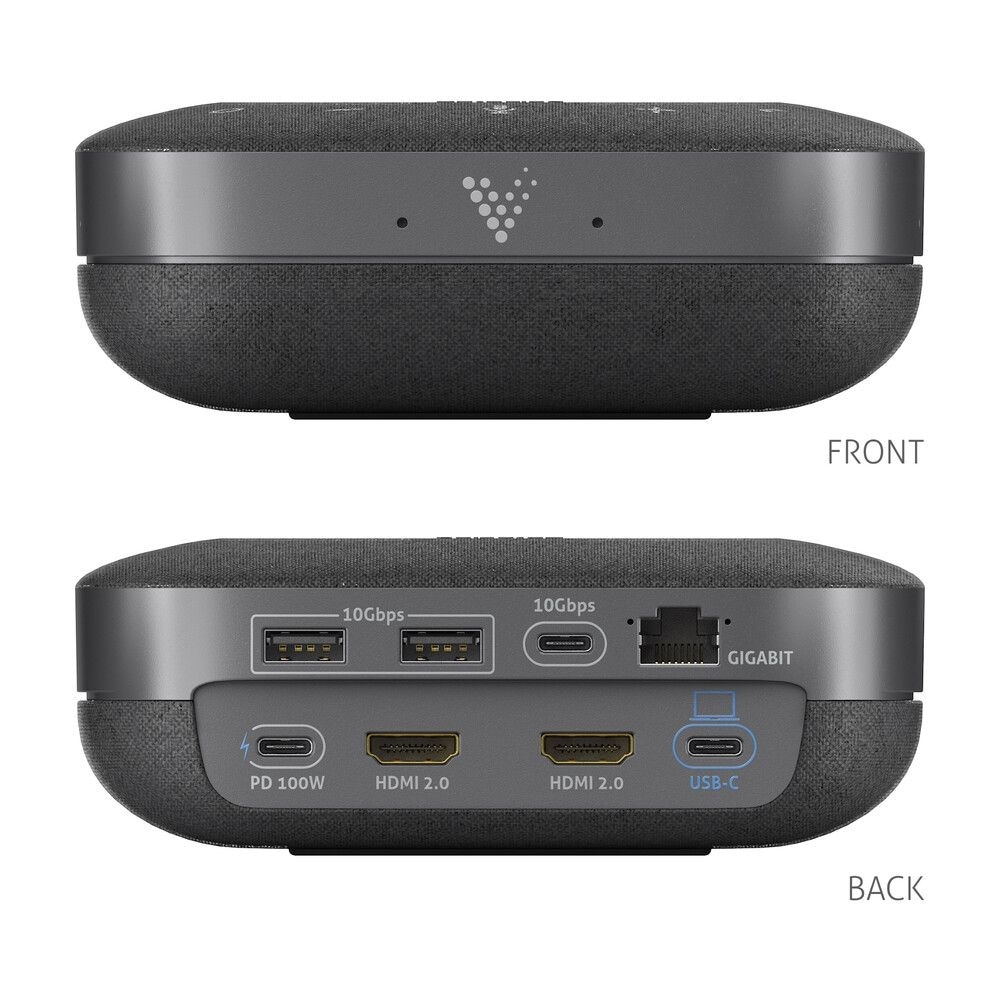 PureLink Vuelogic telakointiasema - 10-in-1 USB-C-kaiutintelakkaa