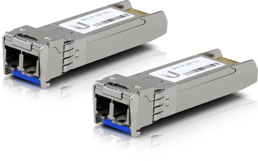 Ubiquiti UACC-OM-SM-10G-D SFP Relay Module - 10 GigE - LC Single Mode -