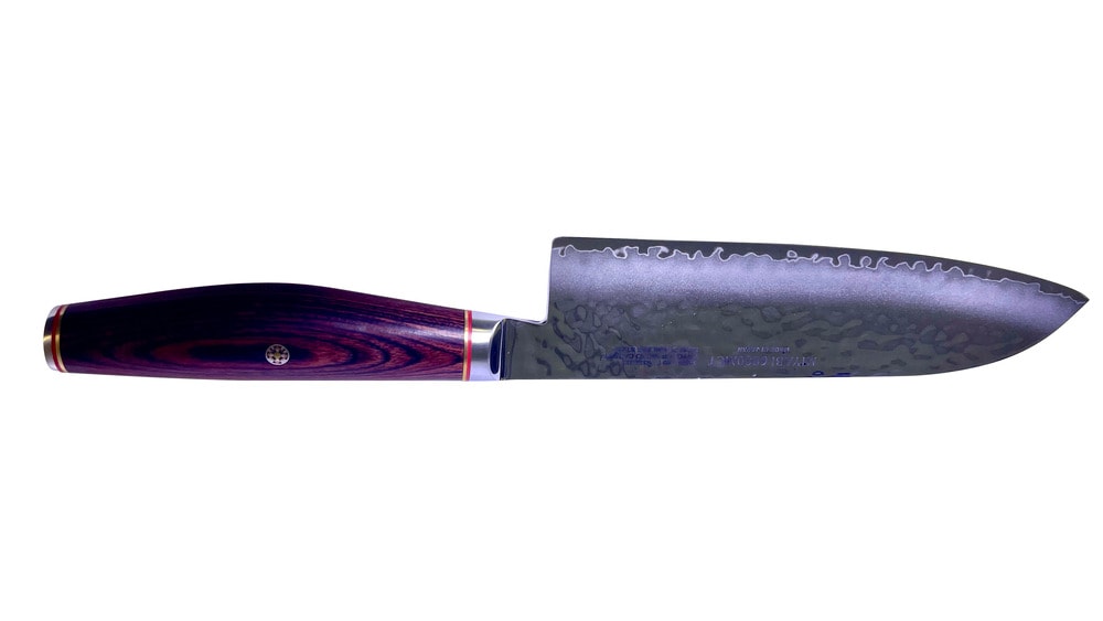 Zwilling MIYABI Santoku keittoastia, teräs, 180 mm, hopea / braun, 34074-181-0