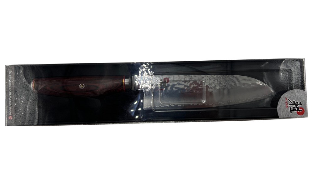 Zwilling MIYABI Santoku keittoastia, teräs, 180 mm, hopea / braun, 34074-181-0