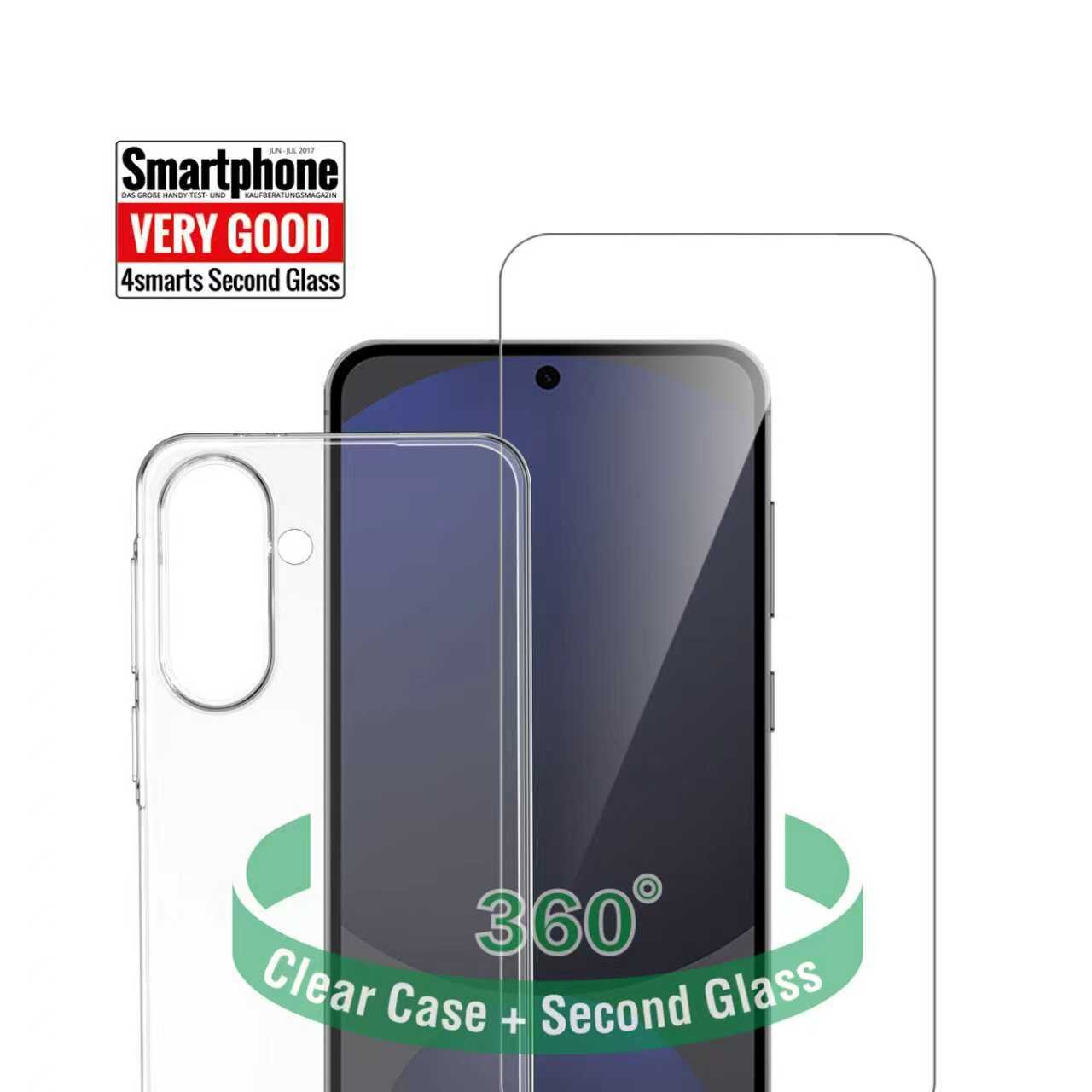4smarts 360-suojaussarja Samsung Galaxy A37 5G:lle:lle